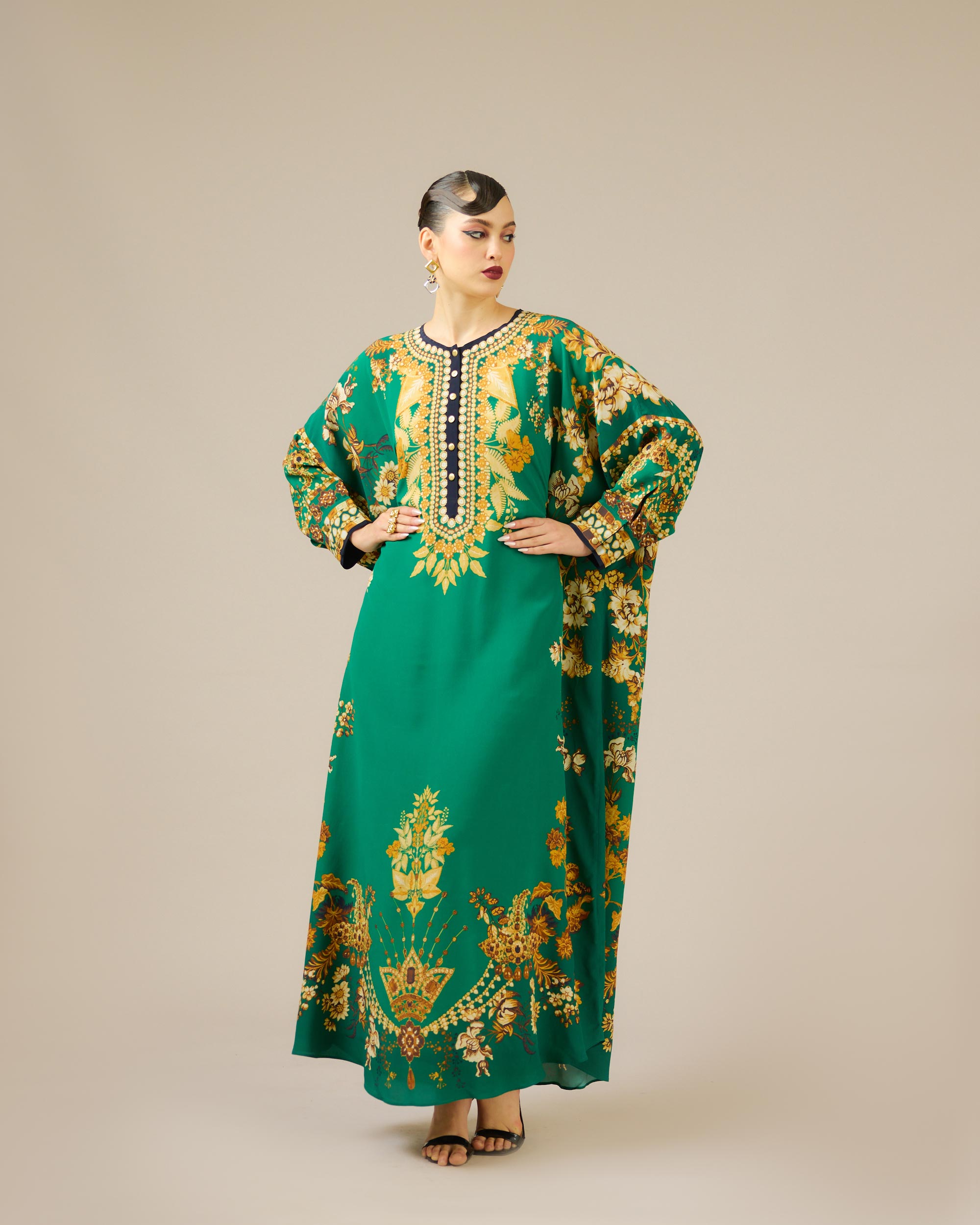 Nizam : Mabel - Shamrock Green