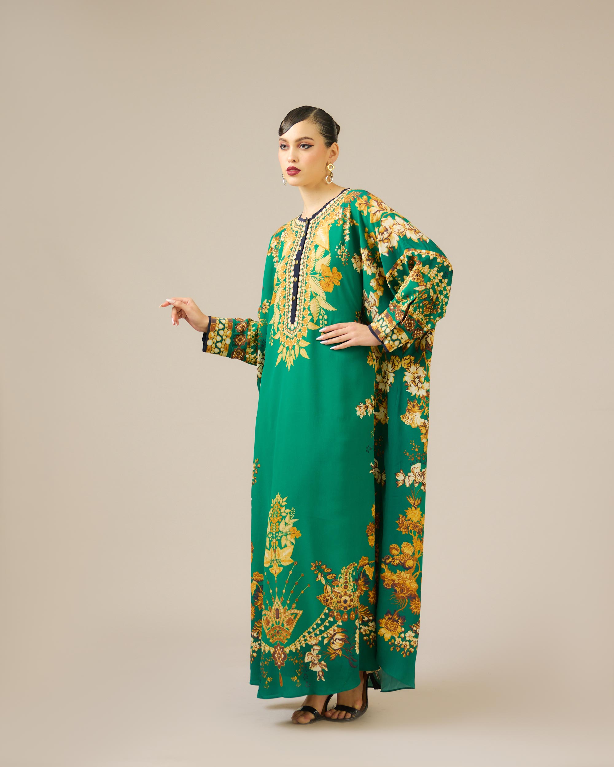 Nizam : Mabel - Shamrock Green