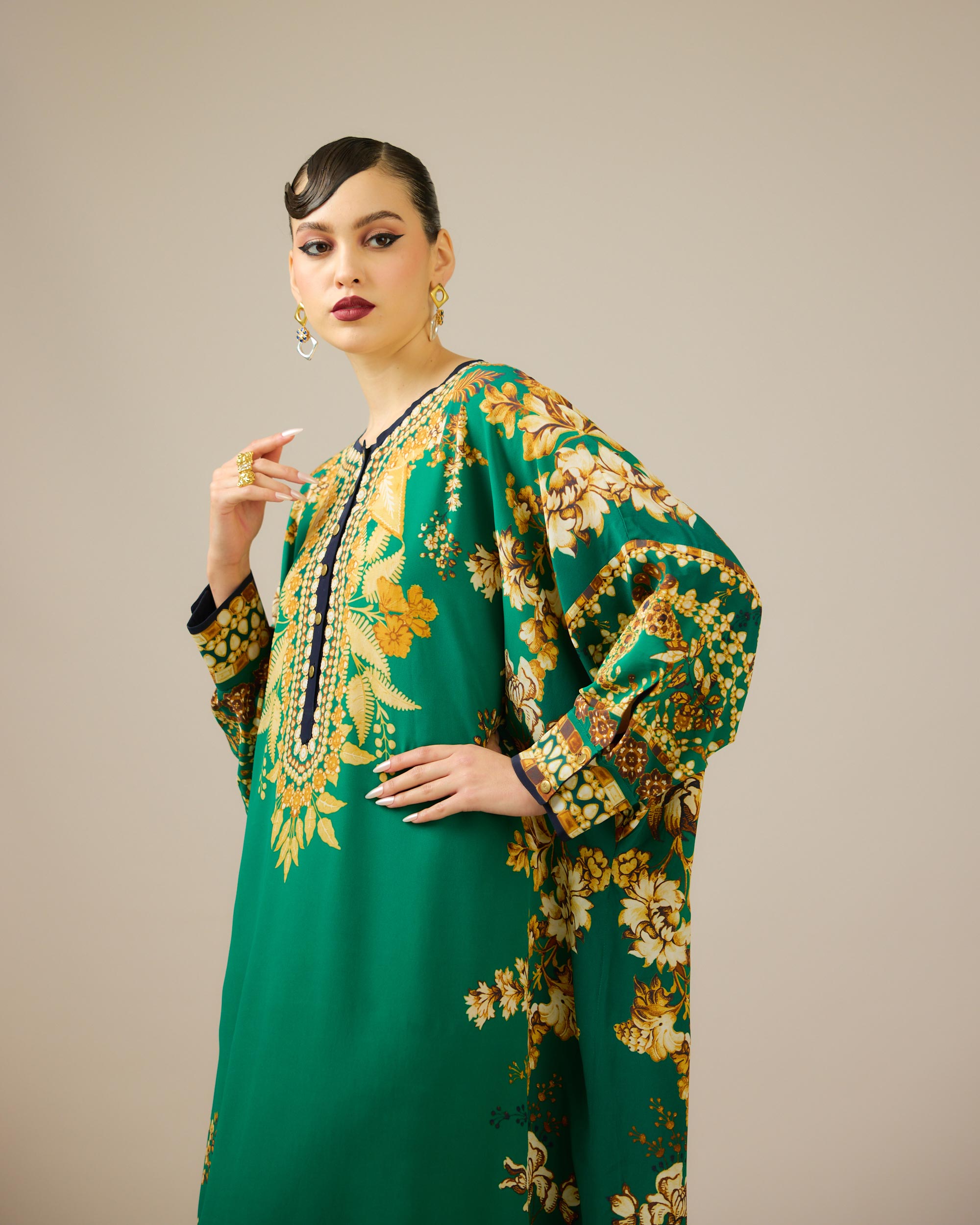Nizam : Mabel - Shamrock Green