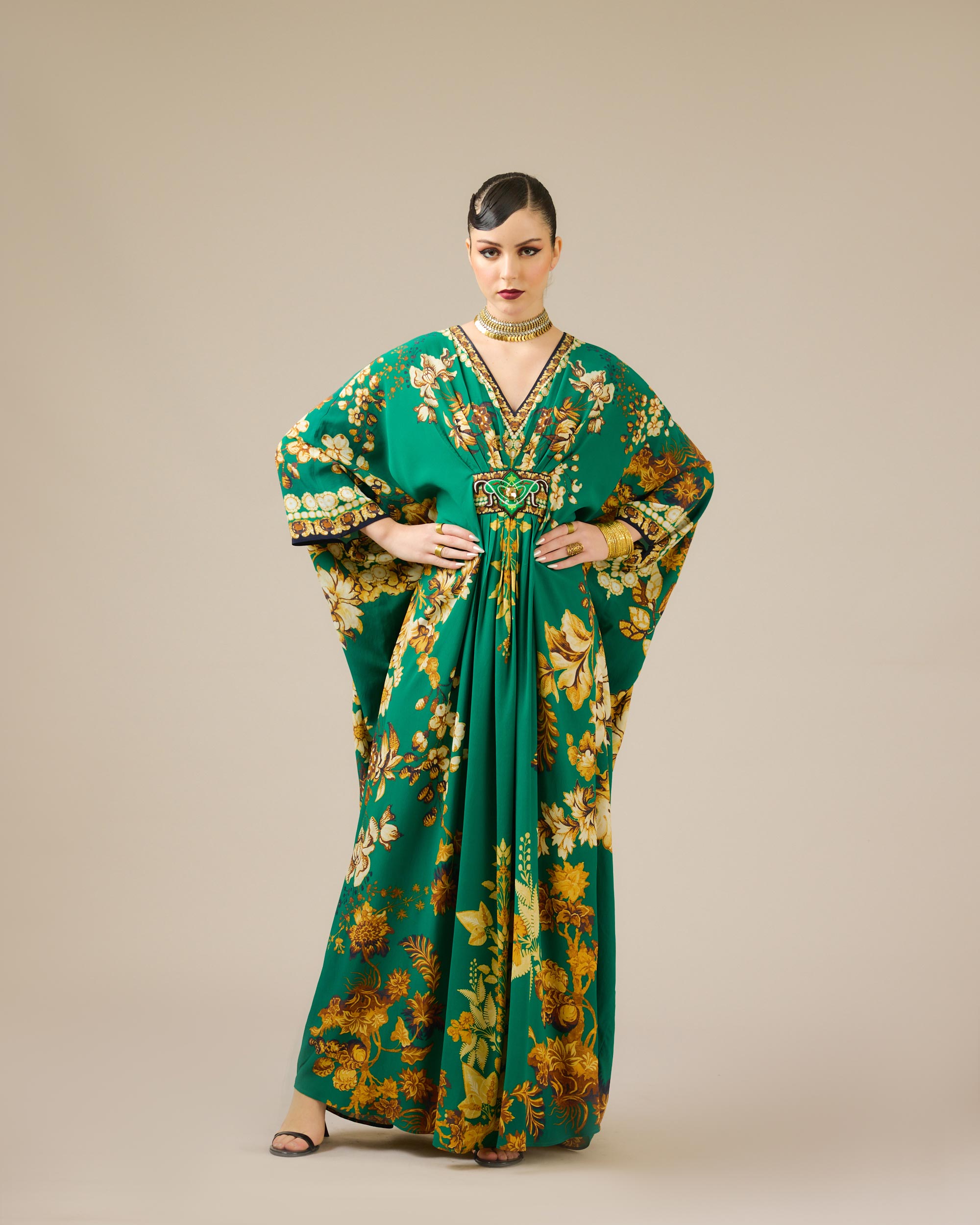 Nizam : Imama - Shamrock Green