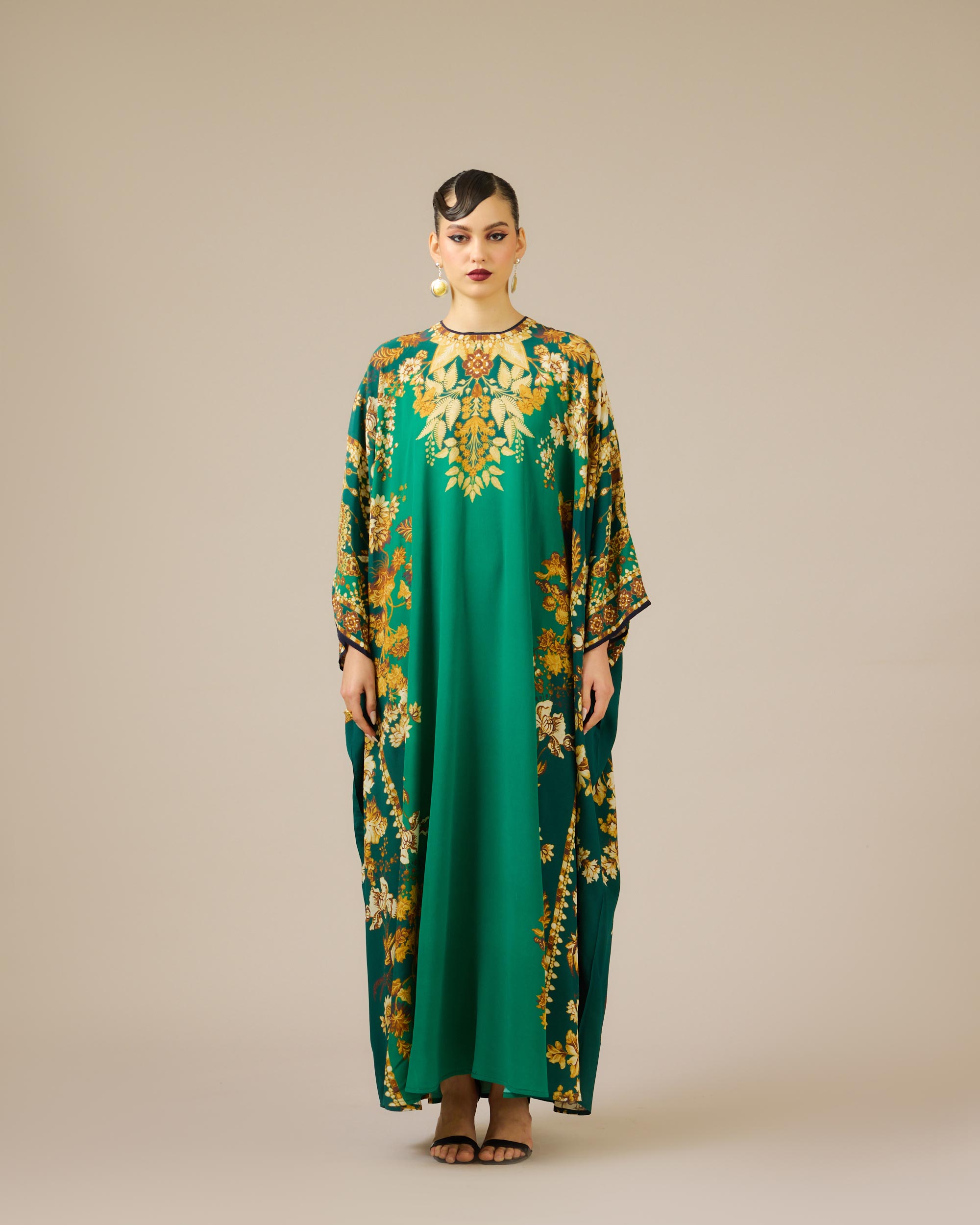 Nizam : Insha - Shamrock Green