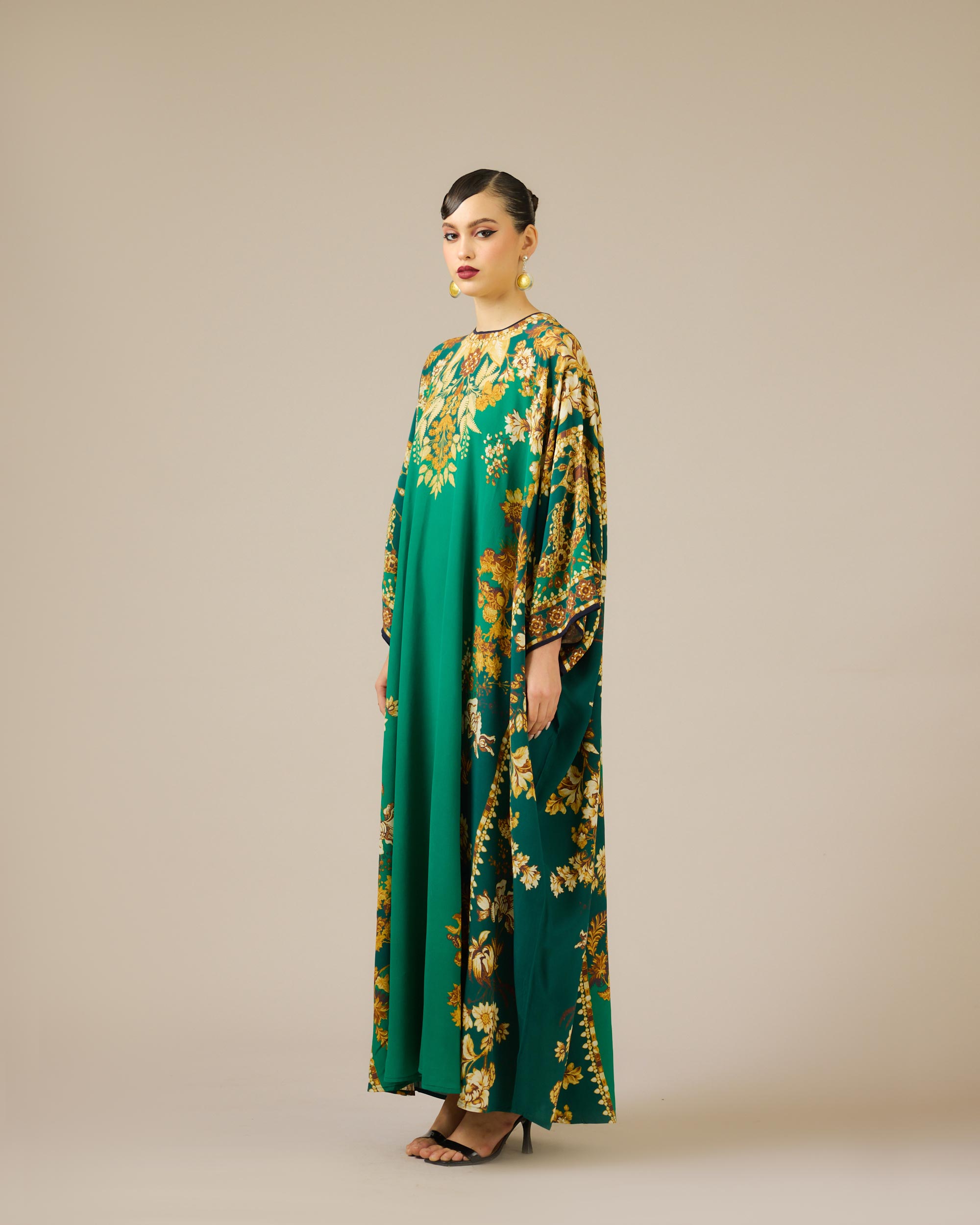 Nizam : Insha - Shamrock Green