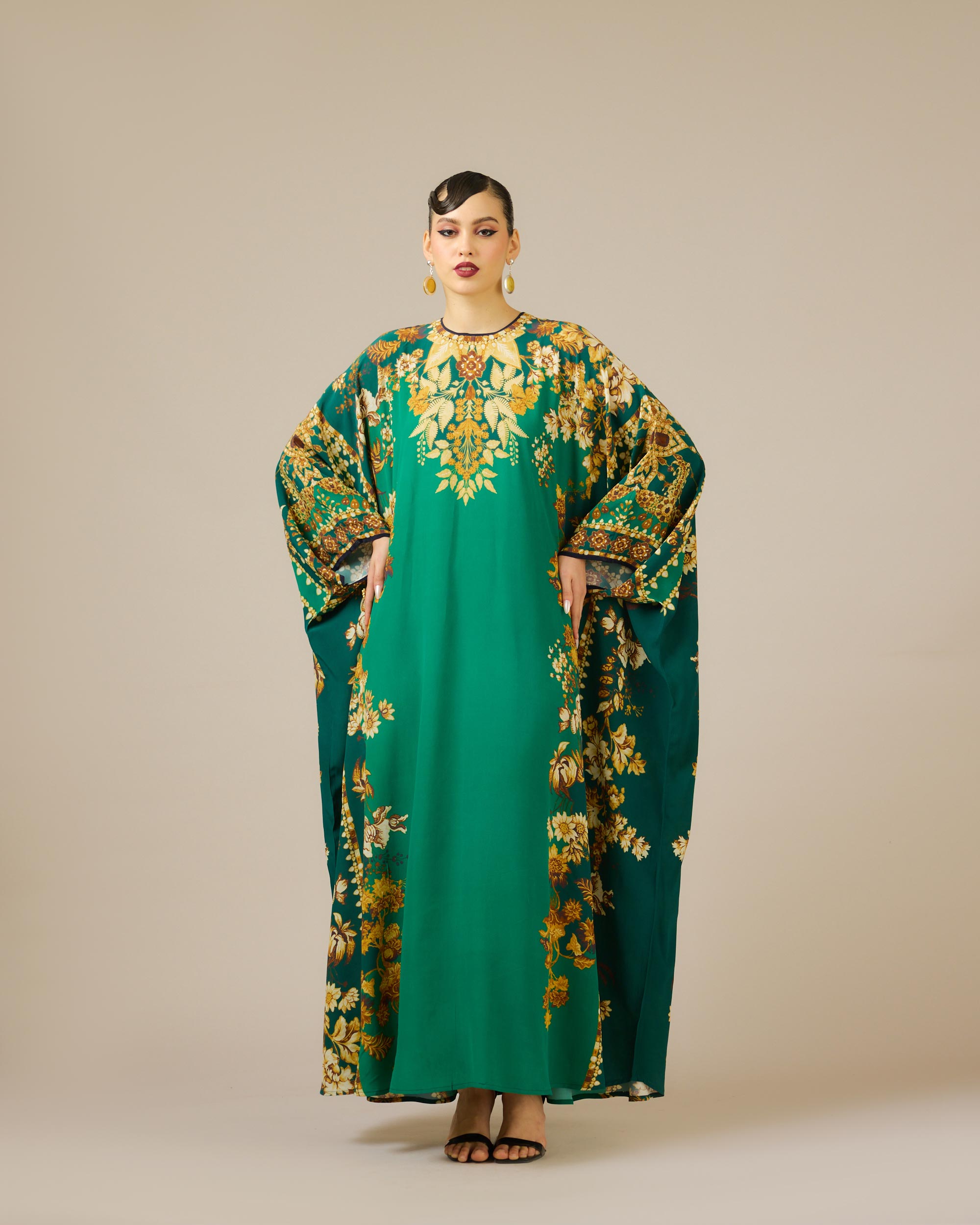 Nizam : Insha - Shamrock Green