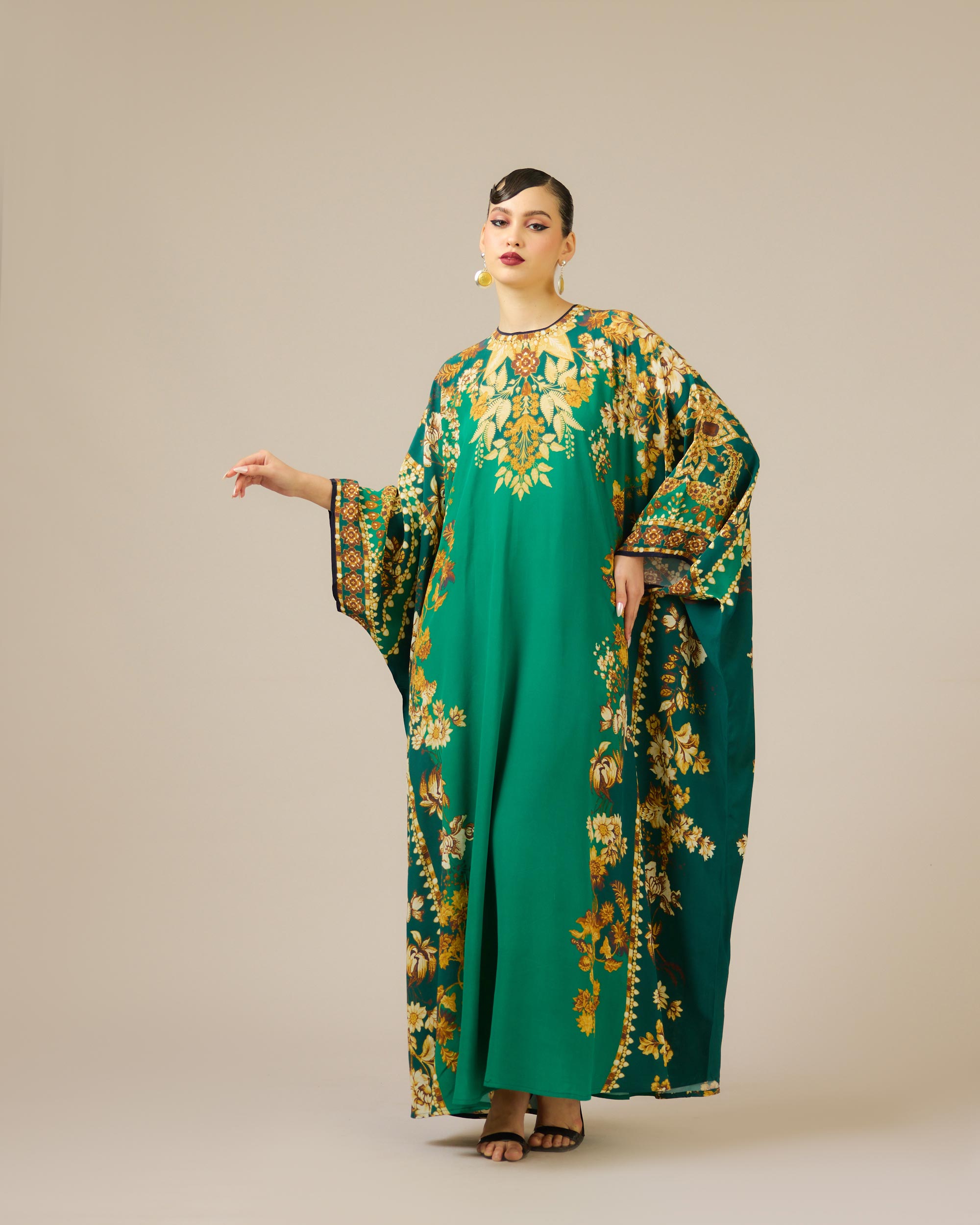 Nizam : Insha - Shamrock Green