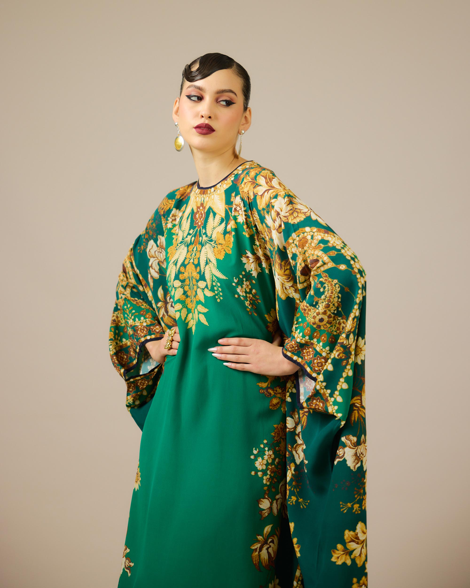Nizam : Insha - Shamrock Green