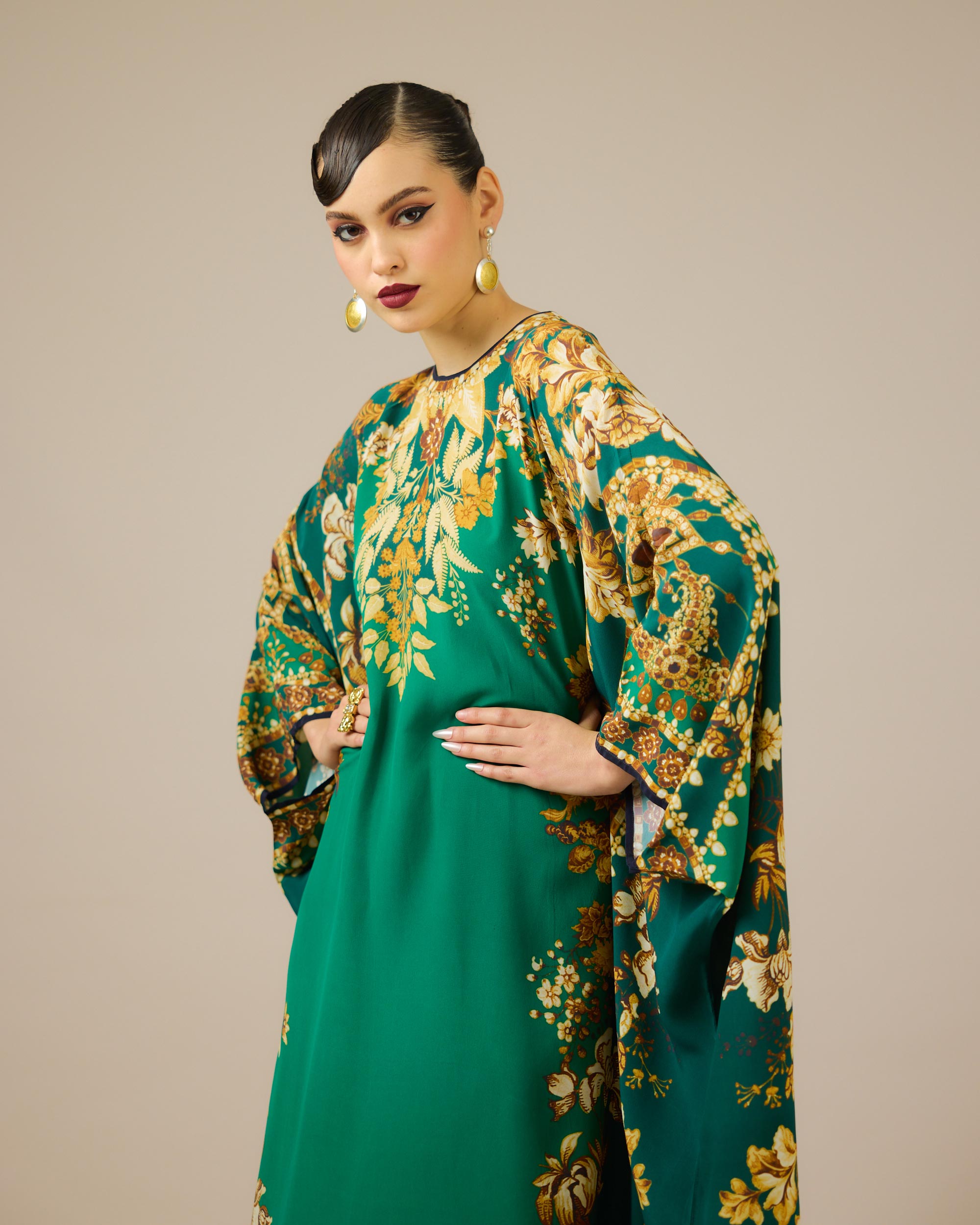Nizam : Insha - Shamrock Green