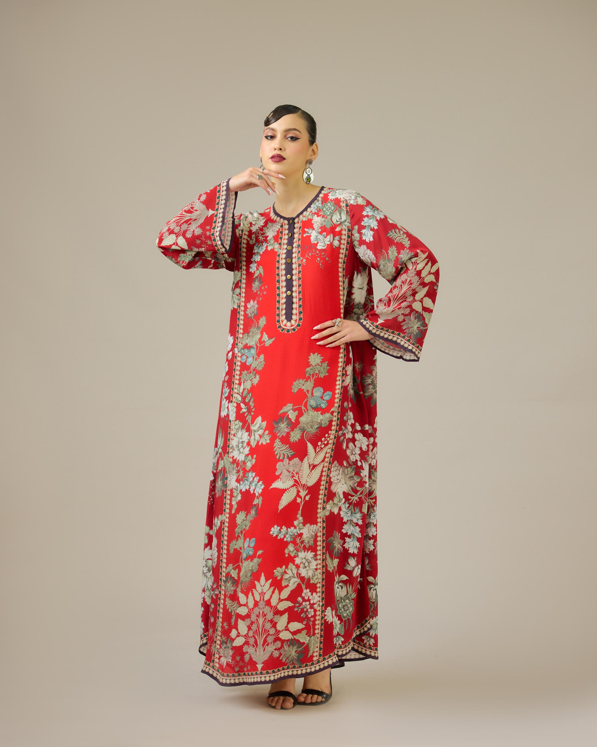 Nizam : Ghazala - Red