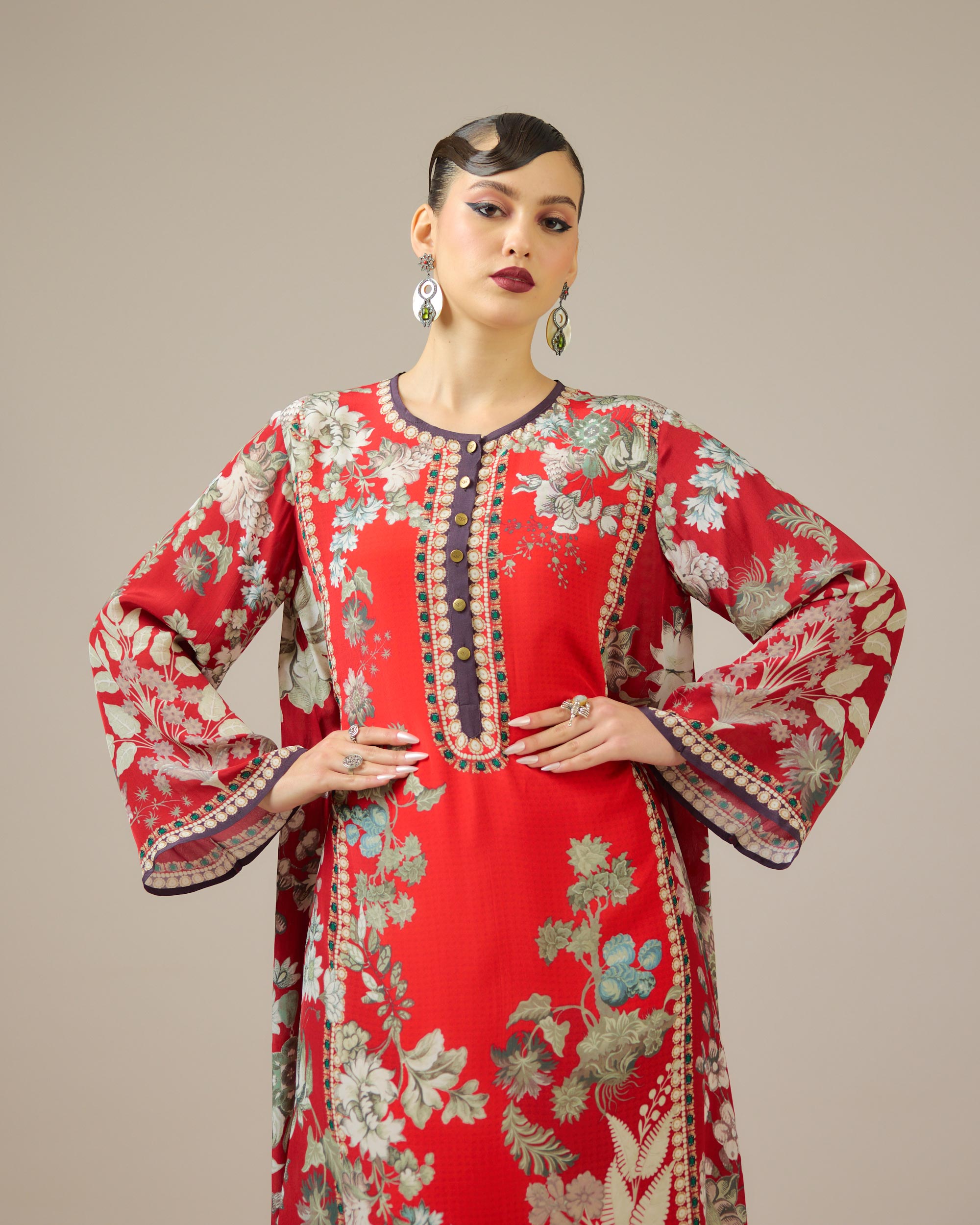 Nizam : Ghazala - Red