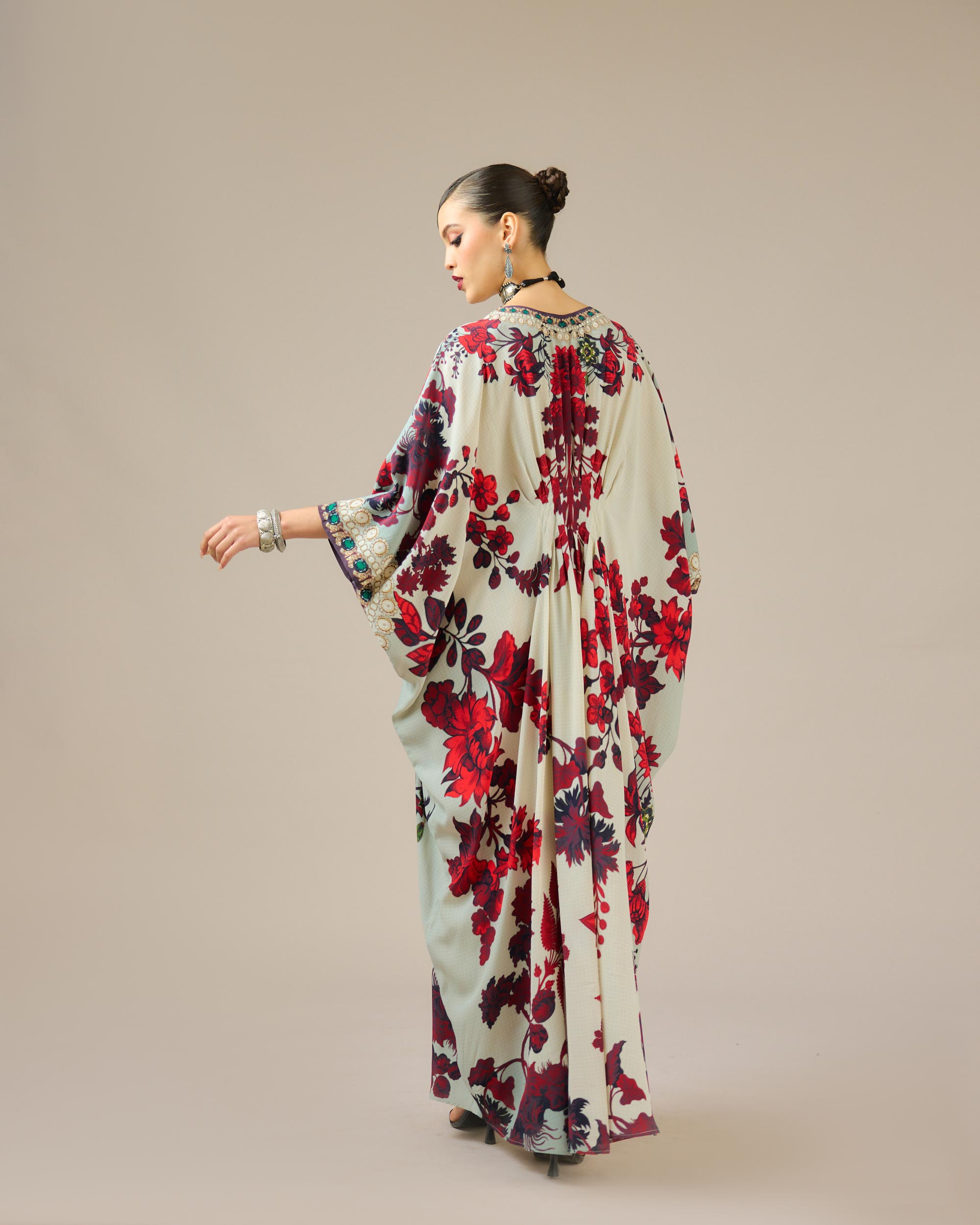 Nizam : Imama - Ivory/Red