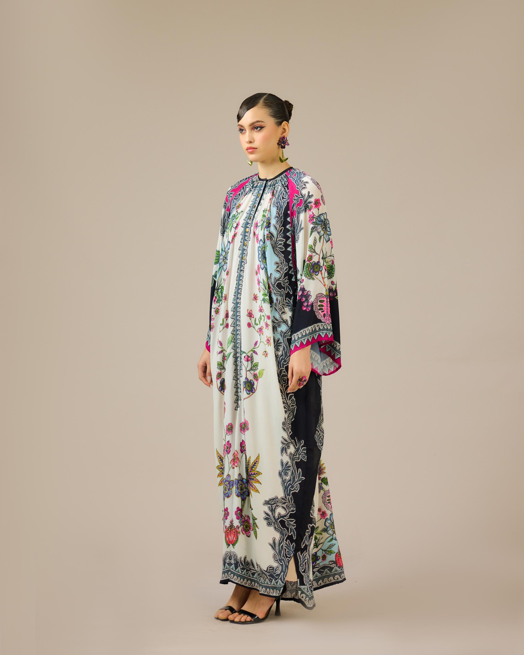 Florence : Verona - Ivory/Black