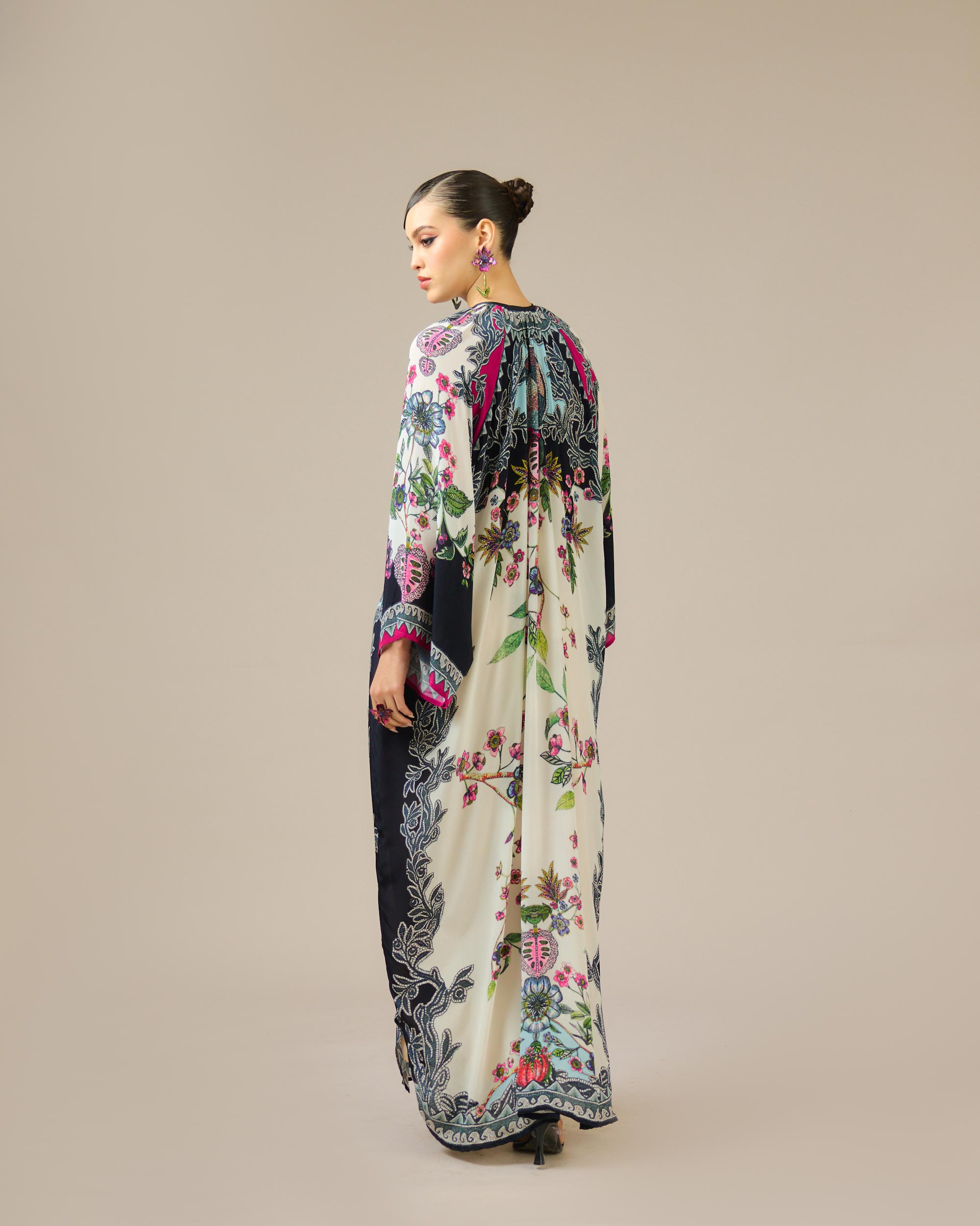 Florence : Verona - Ivory/Black