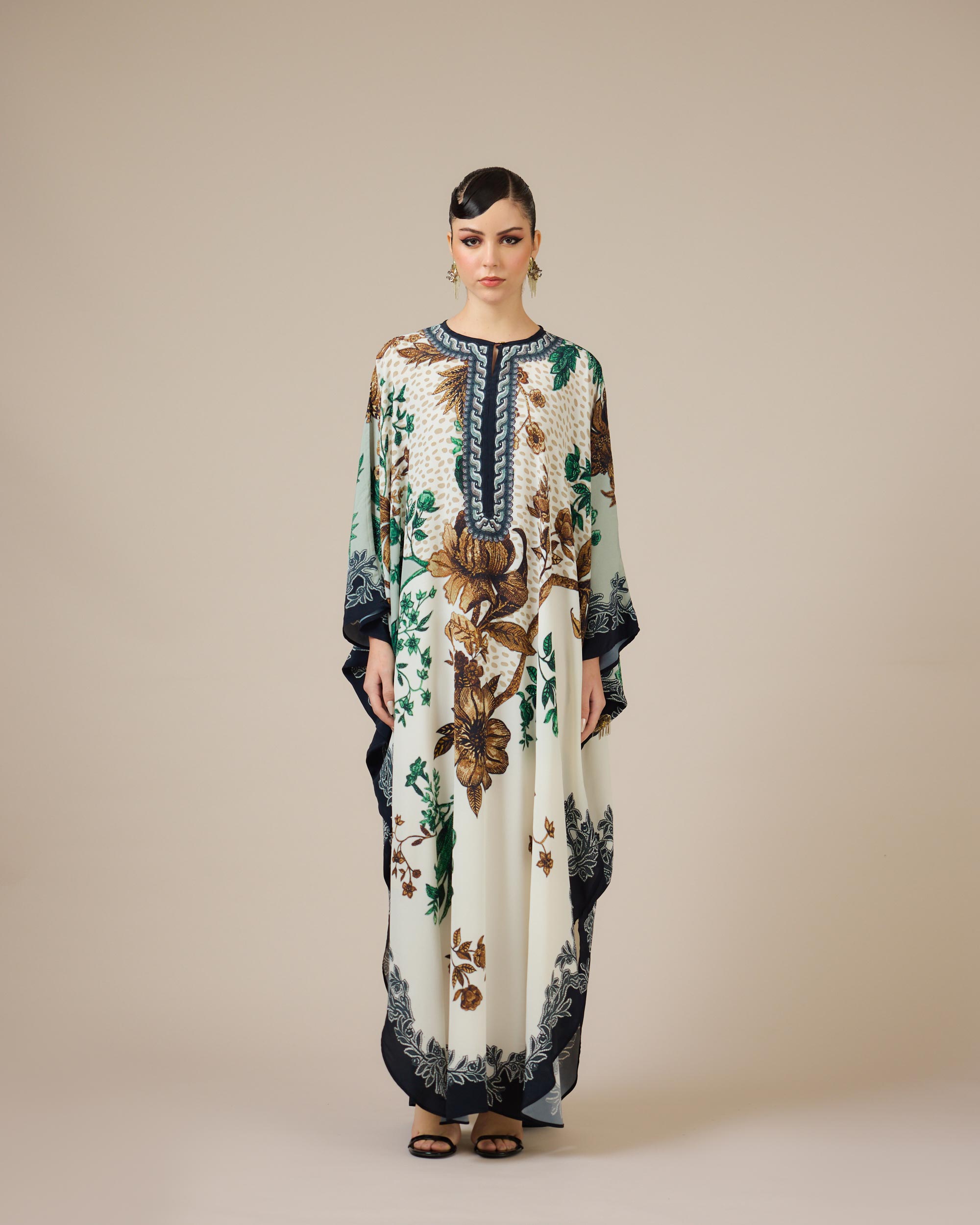Florence : Bambi - Gold/Emerald