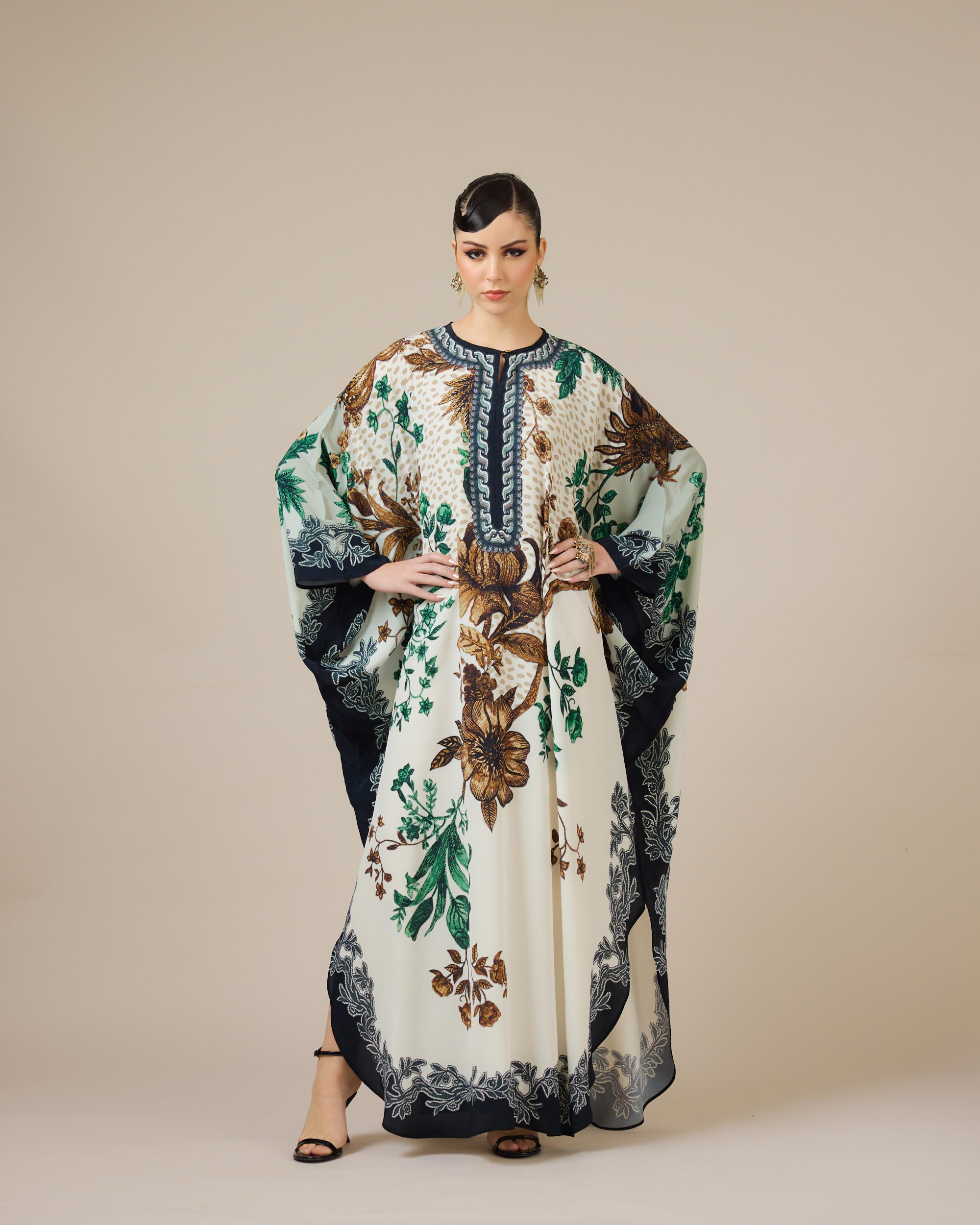 Florence : Bambi - Gold/Emerald