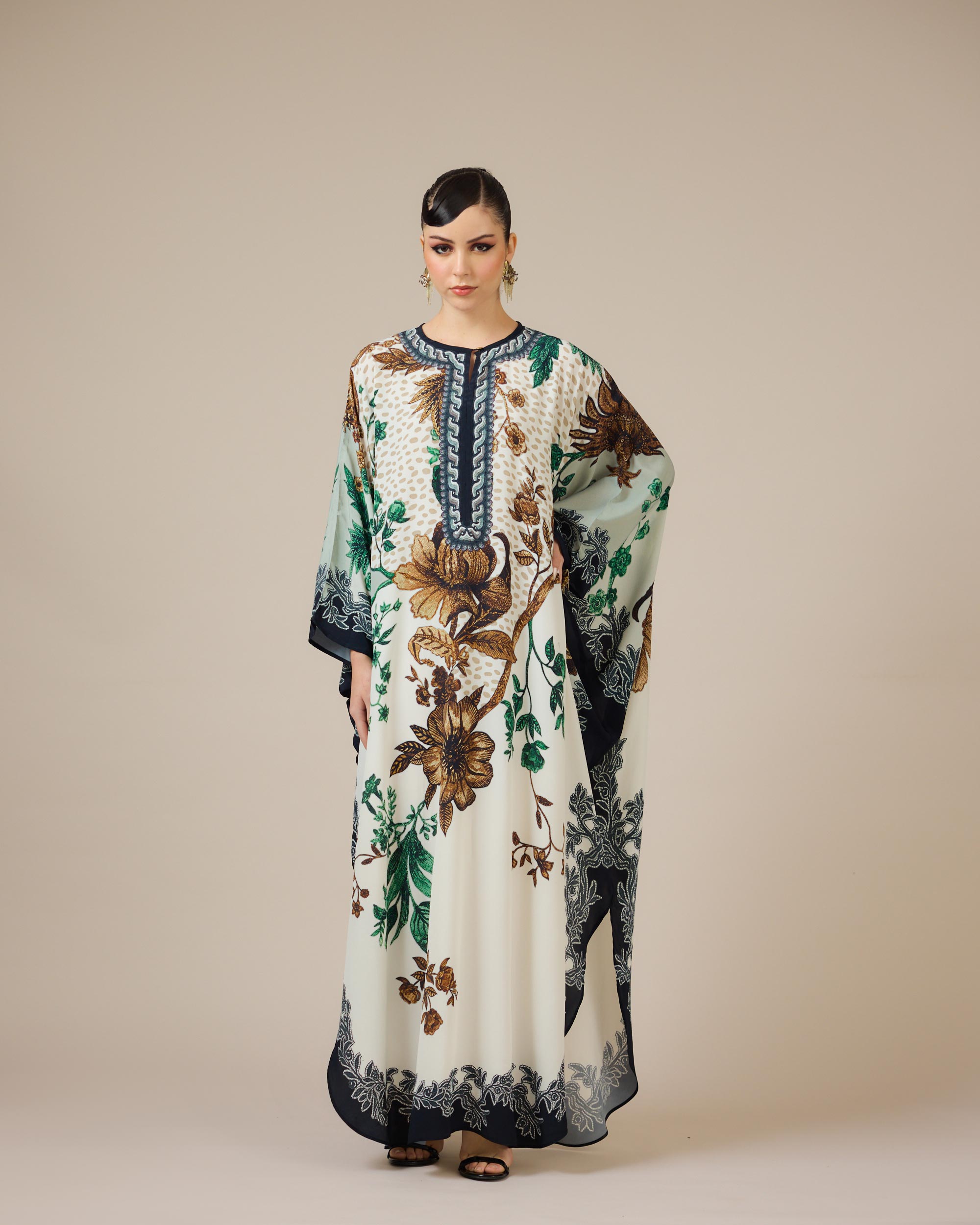 Florence : Bambi - Gold/Emerald