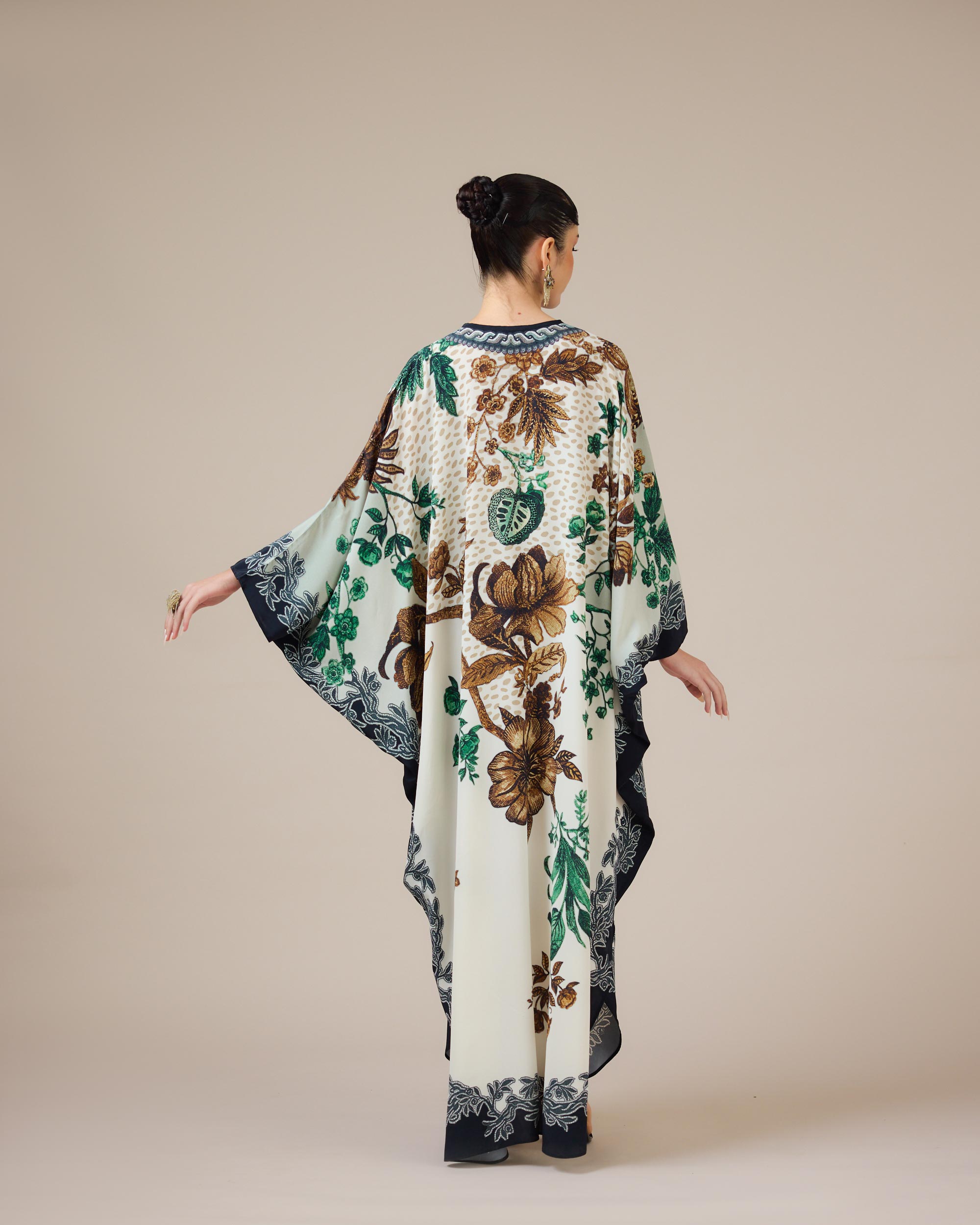 Florence : Bambi - Gold/Emerald