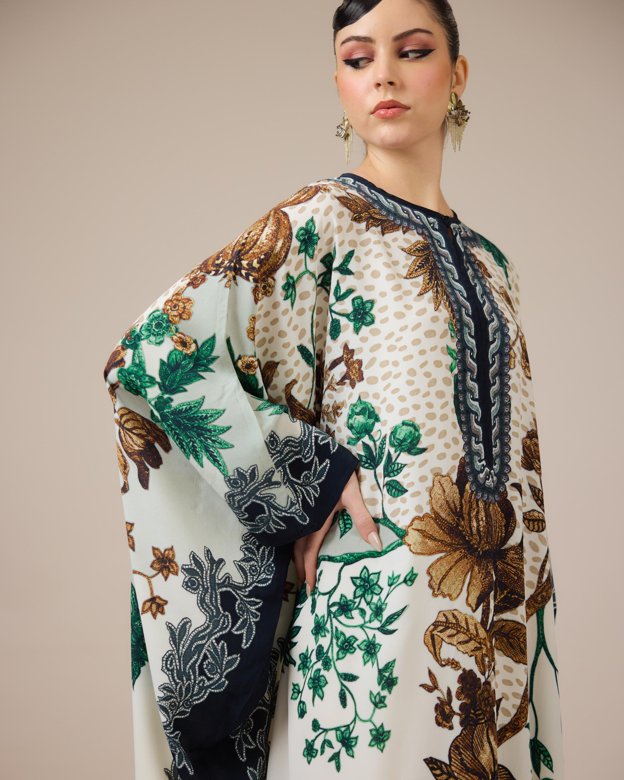 Florence : Bambi - Gold/Emerald