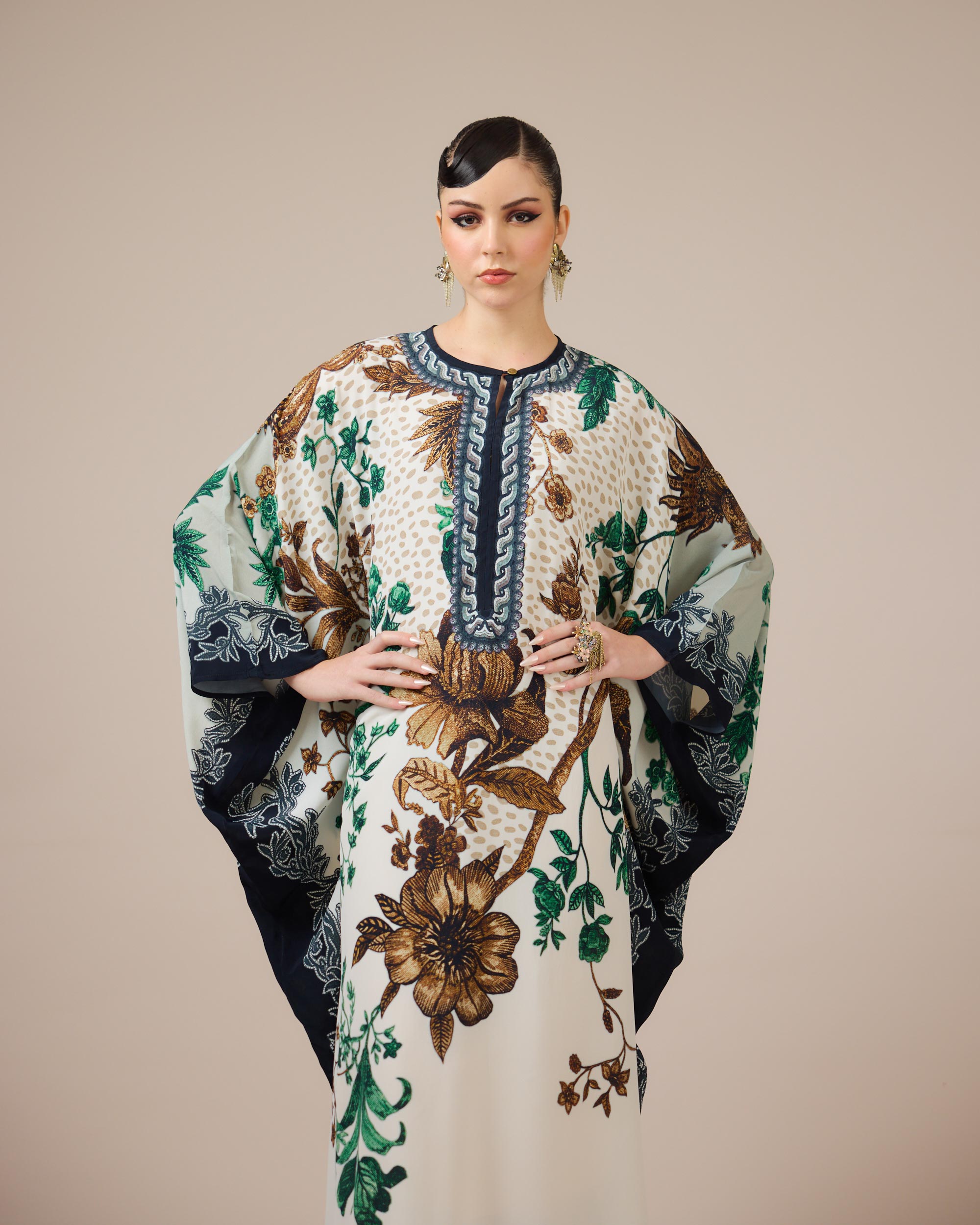 Florence : Bambi - Gold/Emerald