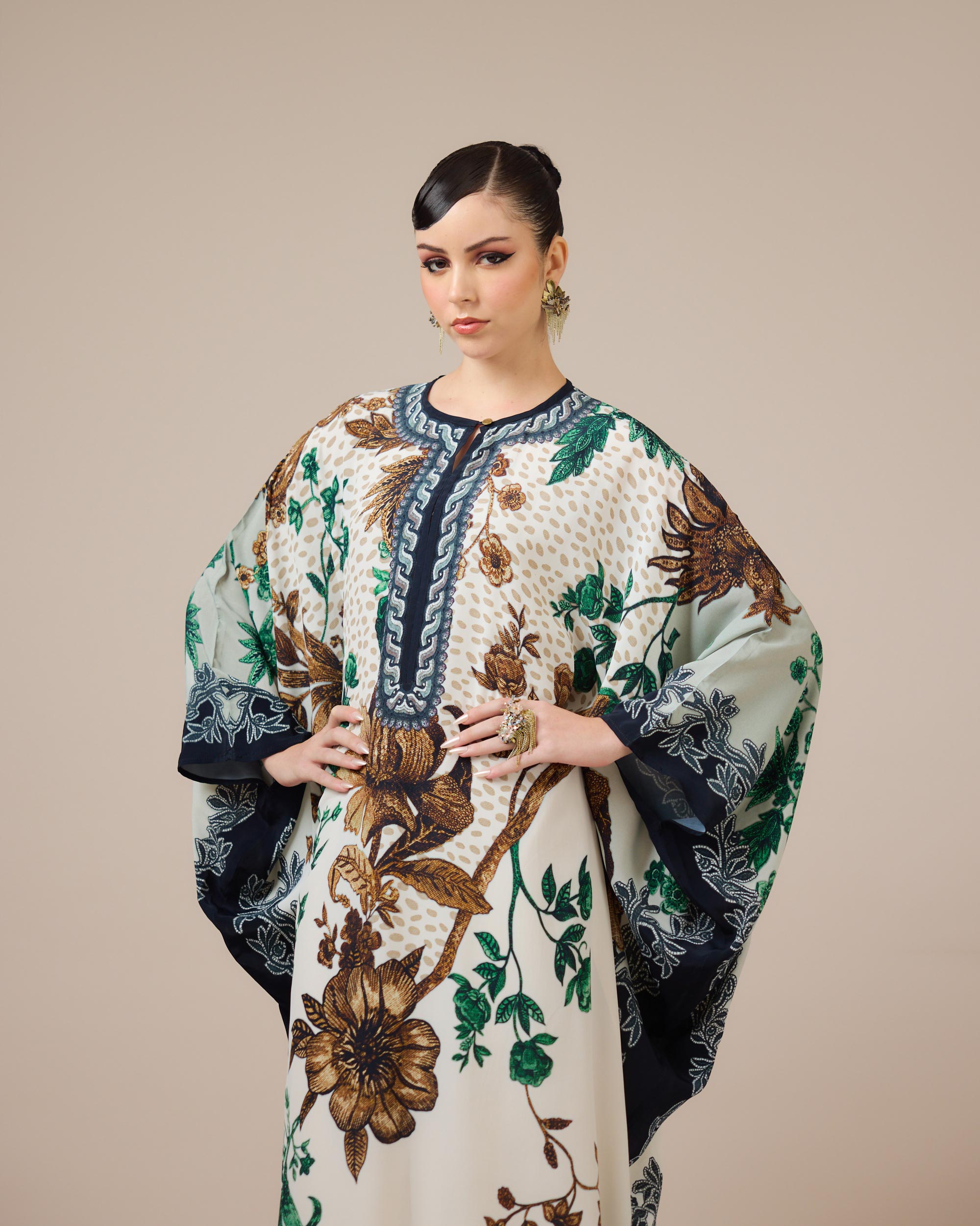 Florence : Bambi - Gold/Emerald