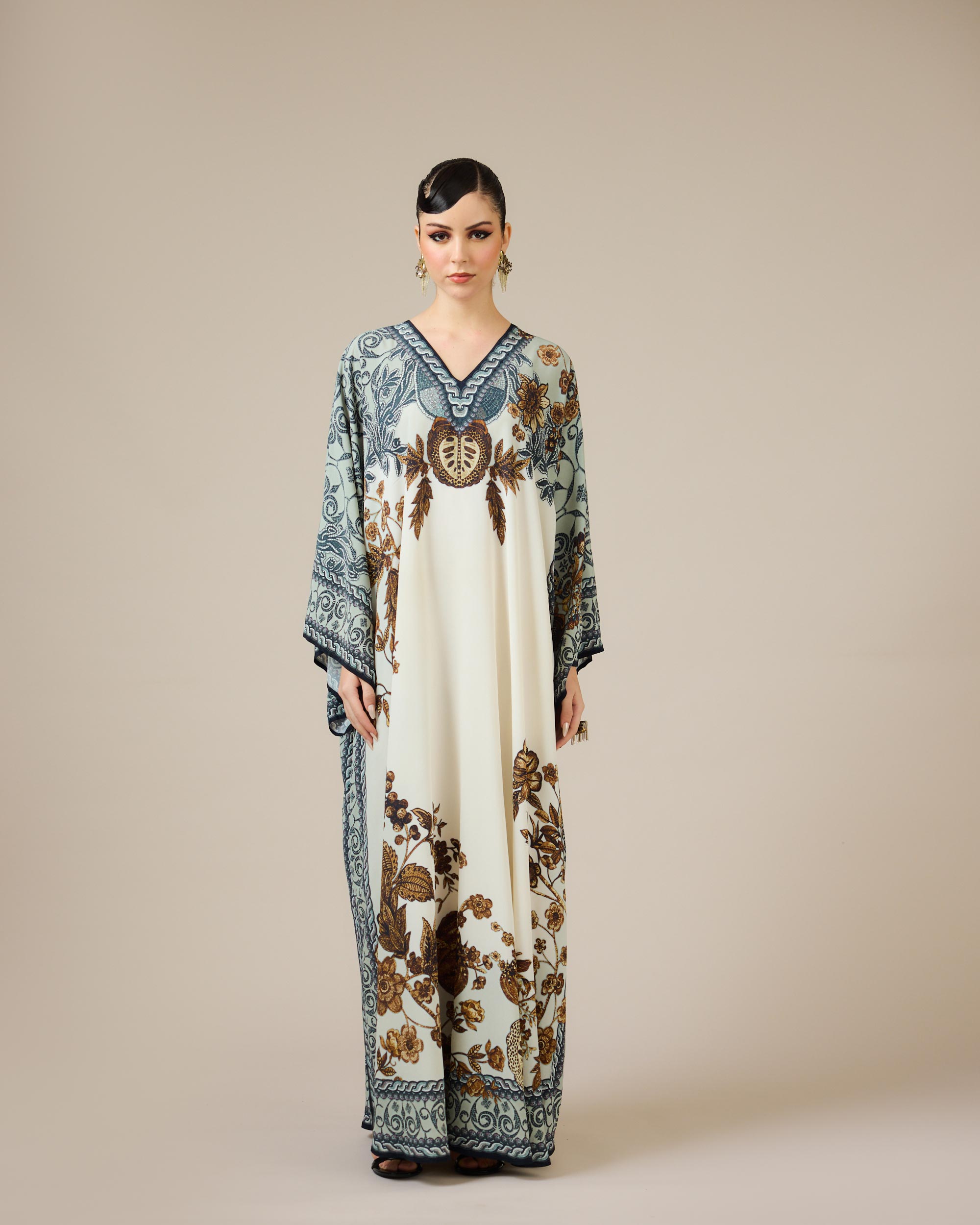 Florence : Ghufrina - Gold/White
