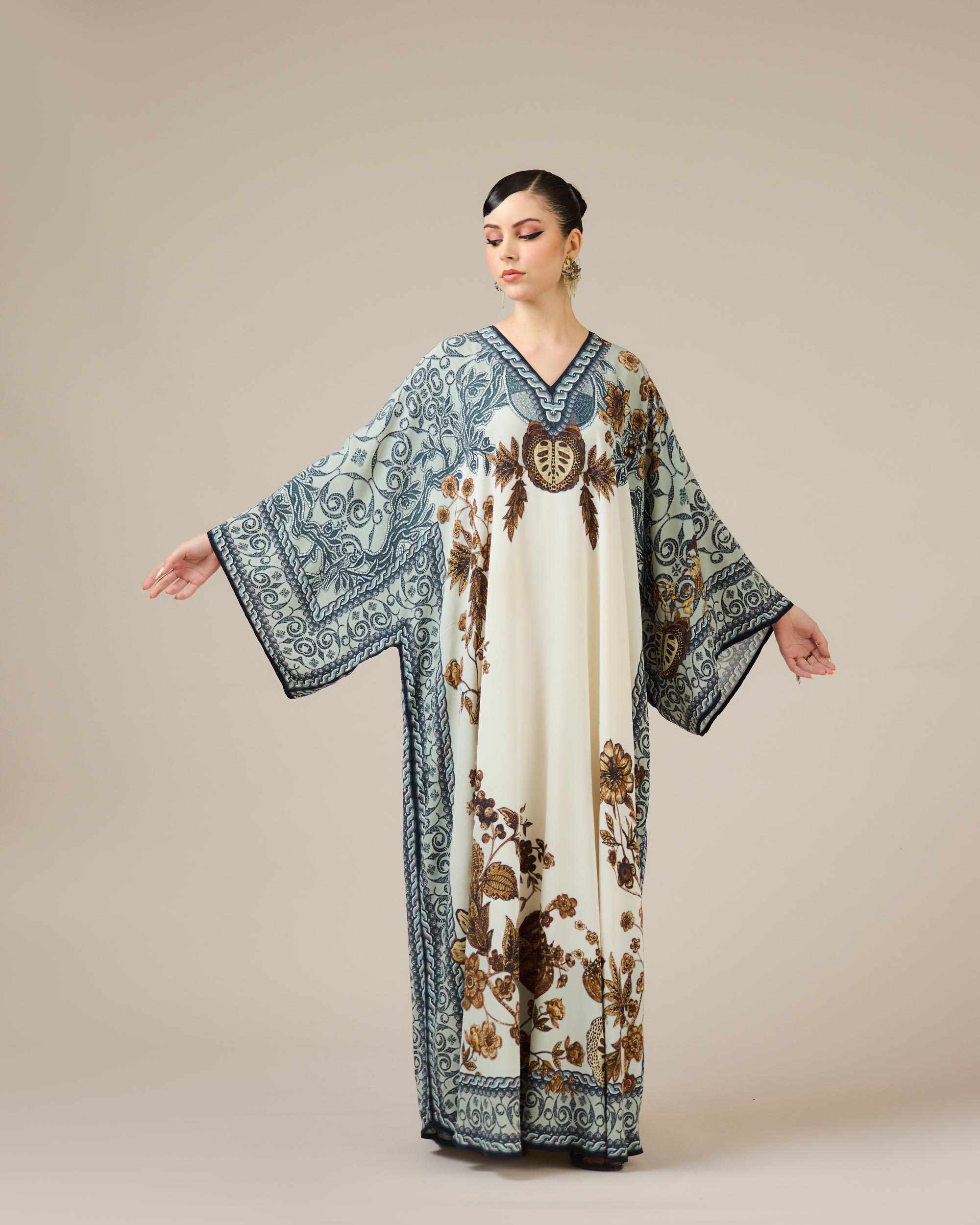 Florence : Ghufrina - Gold/White