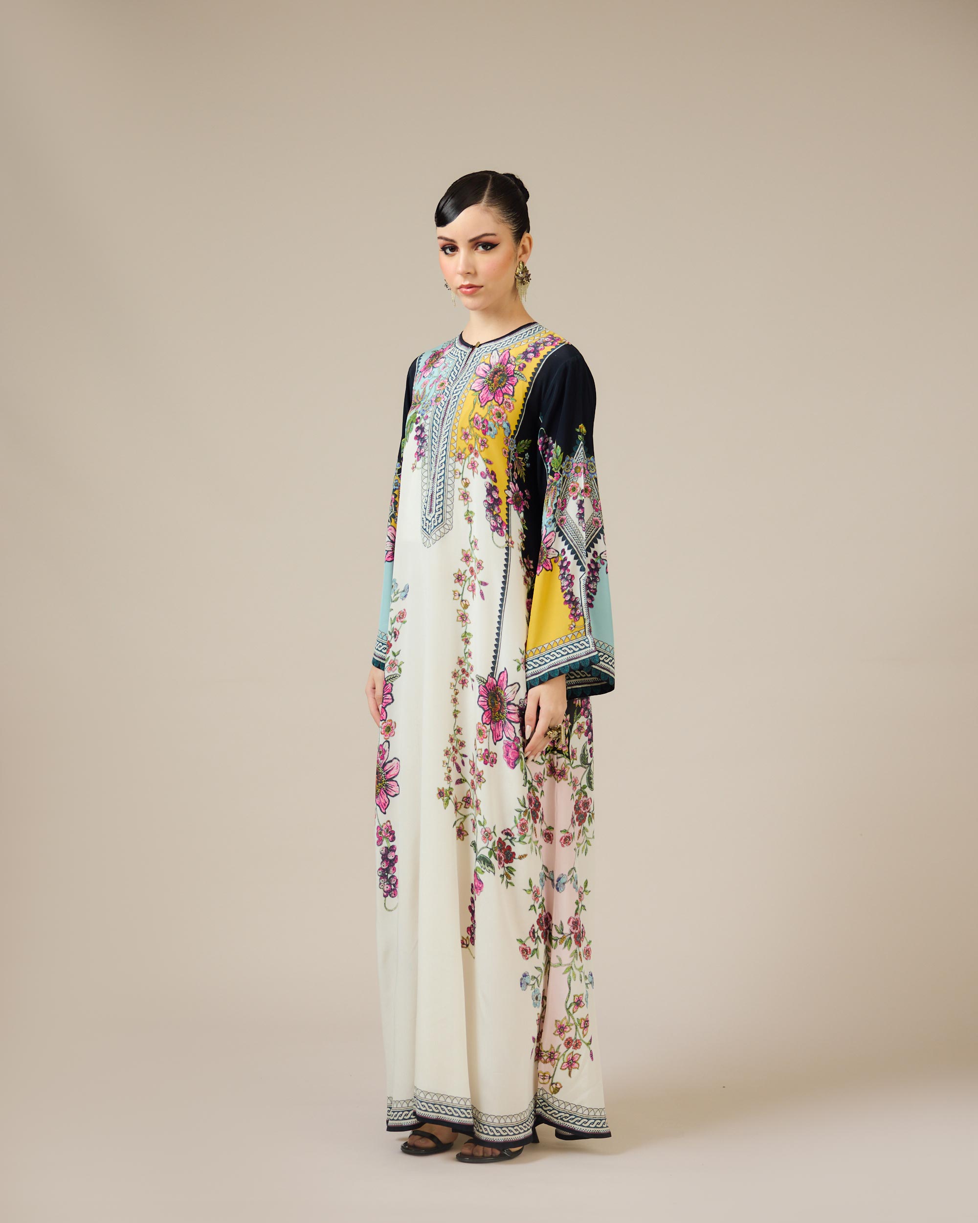 Florence : Rachele - Ivory/Yellow