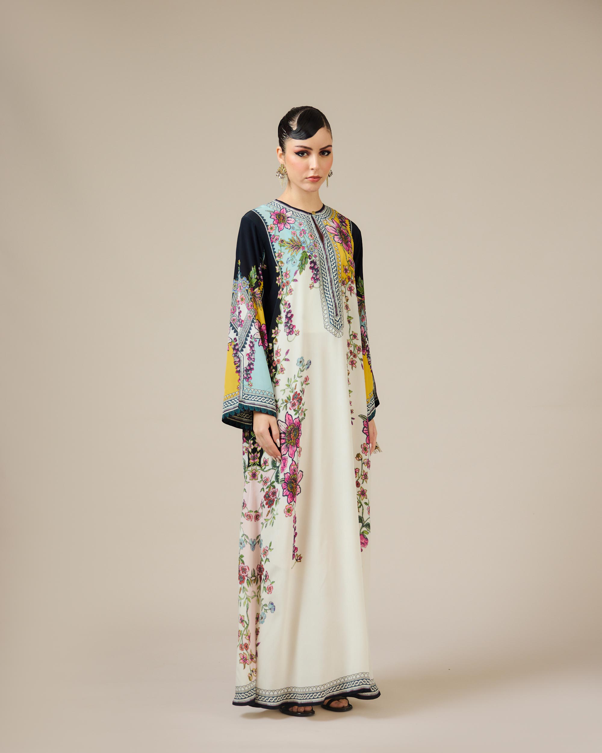 Florence : Rachele - Ivory/Yellow