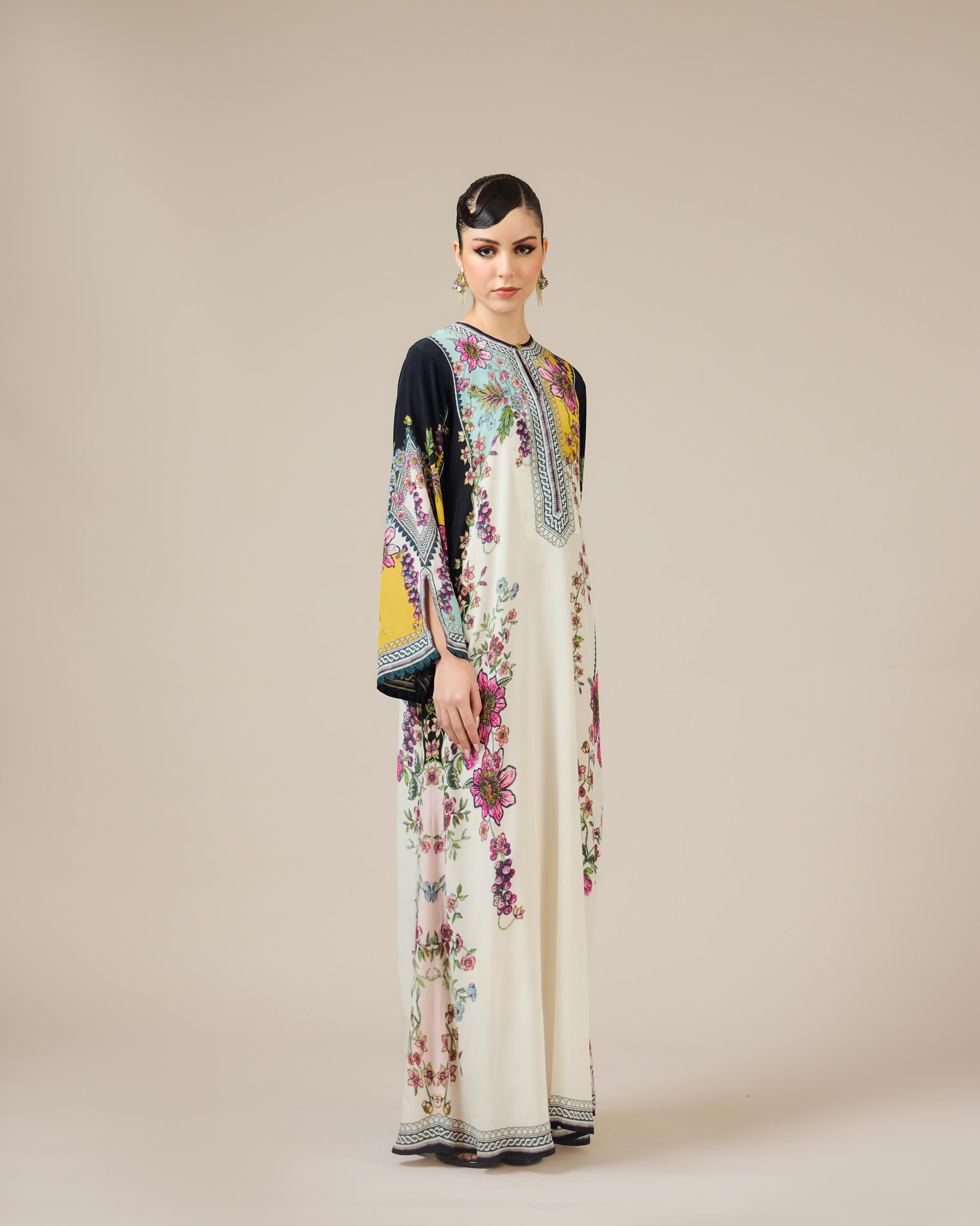 Florence : Rachele - Ivory/Yellow