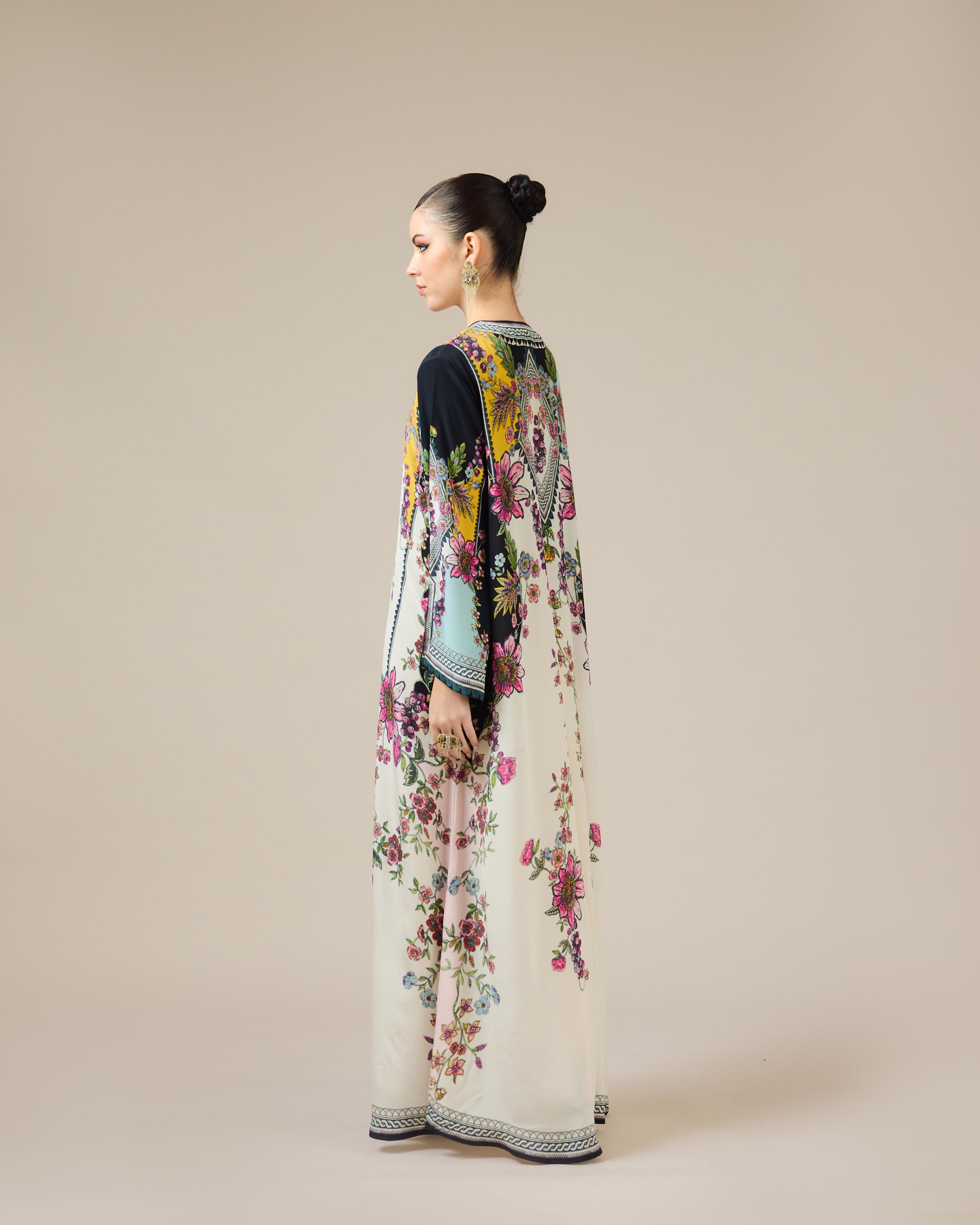 Florence : Rachele - Ivory/Yellow