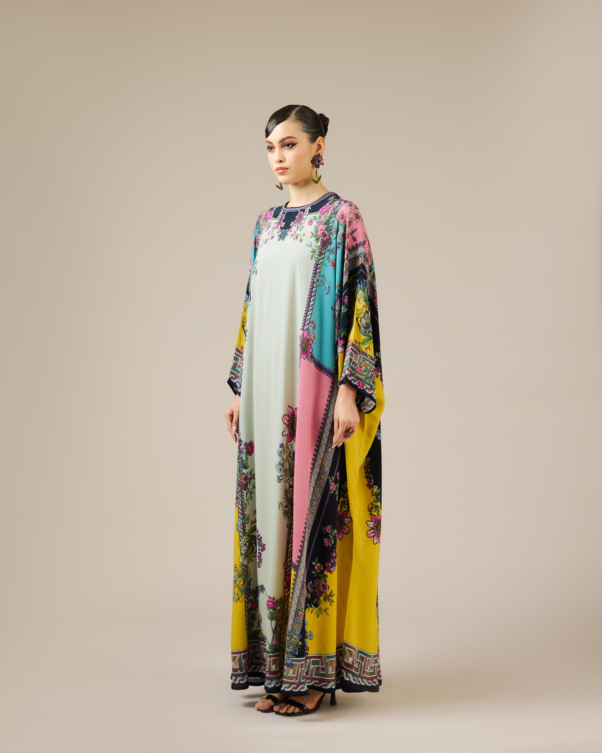 Florence : Insha - Aqua/Slate