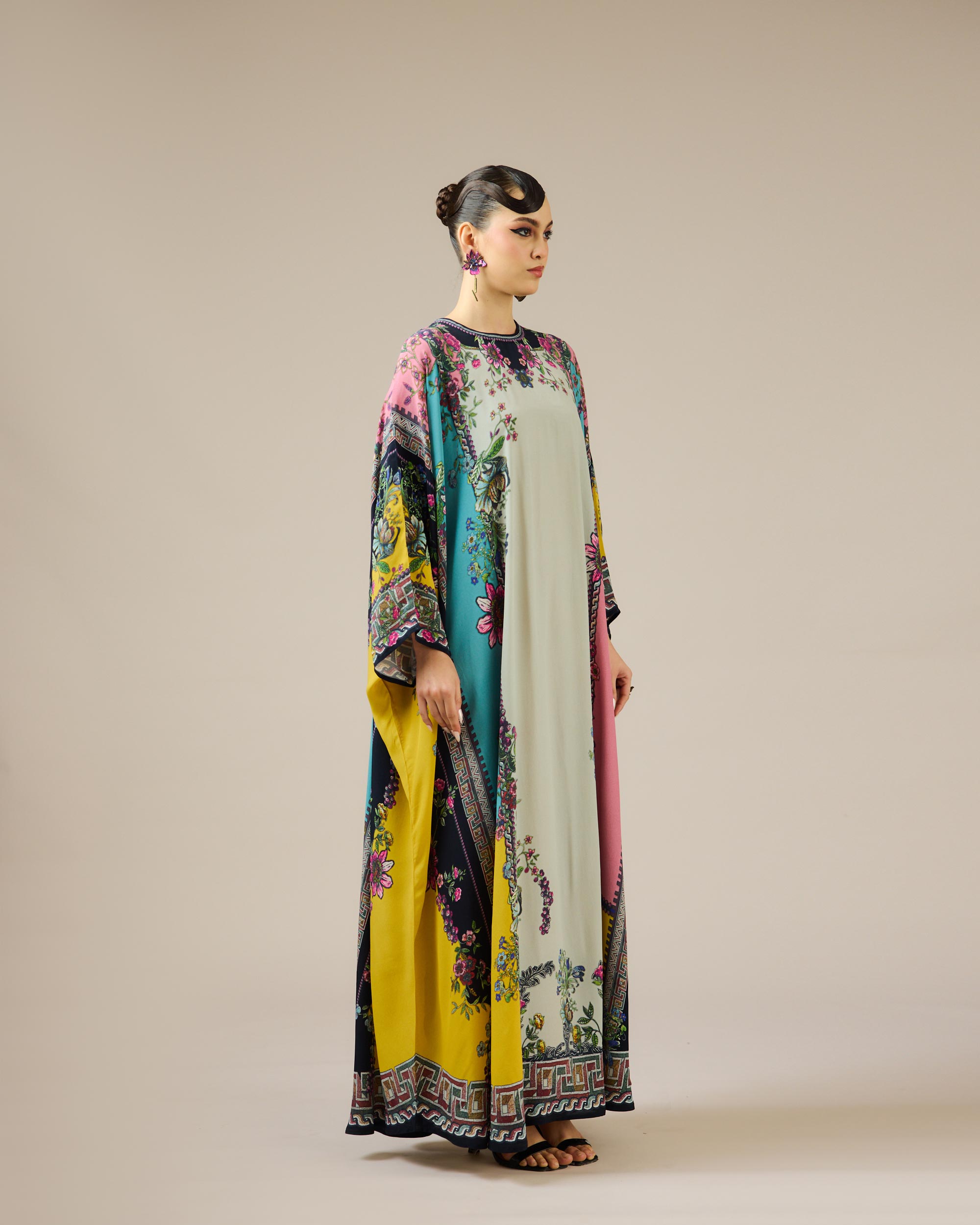 Florence : Insha - Aqua/Slate