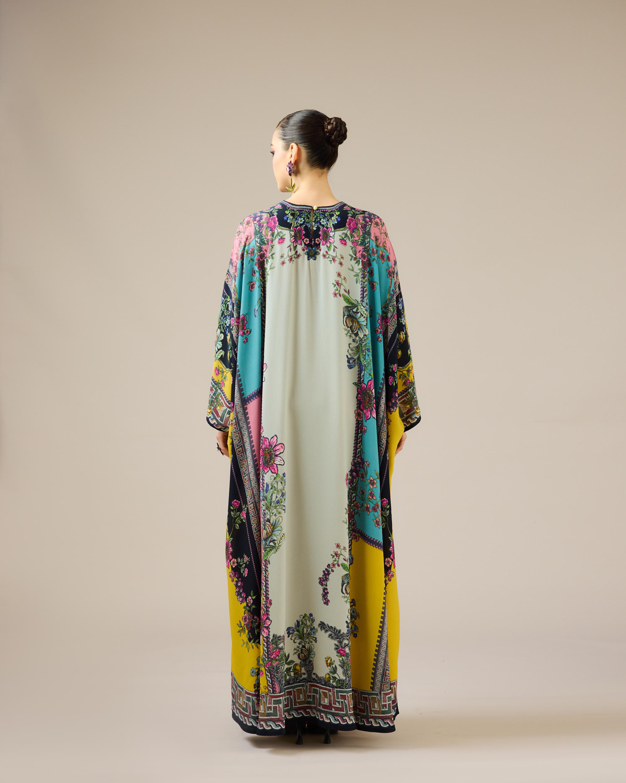 Florence : Insha - Aqua/Slate