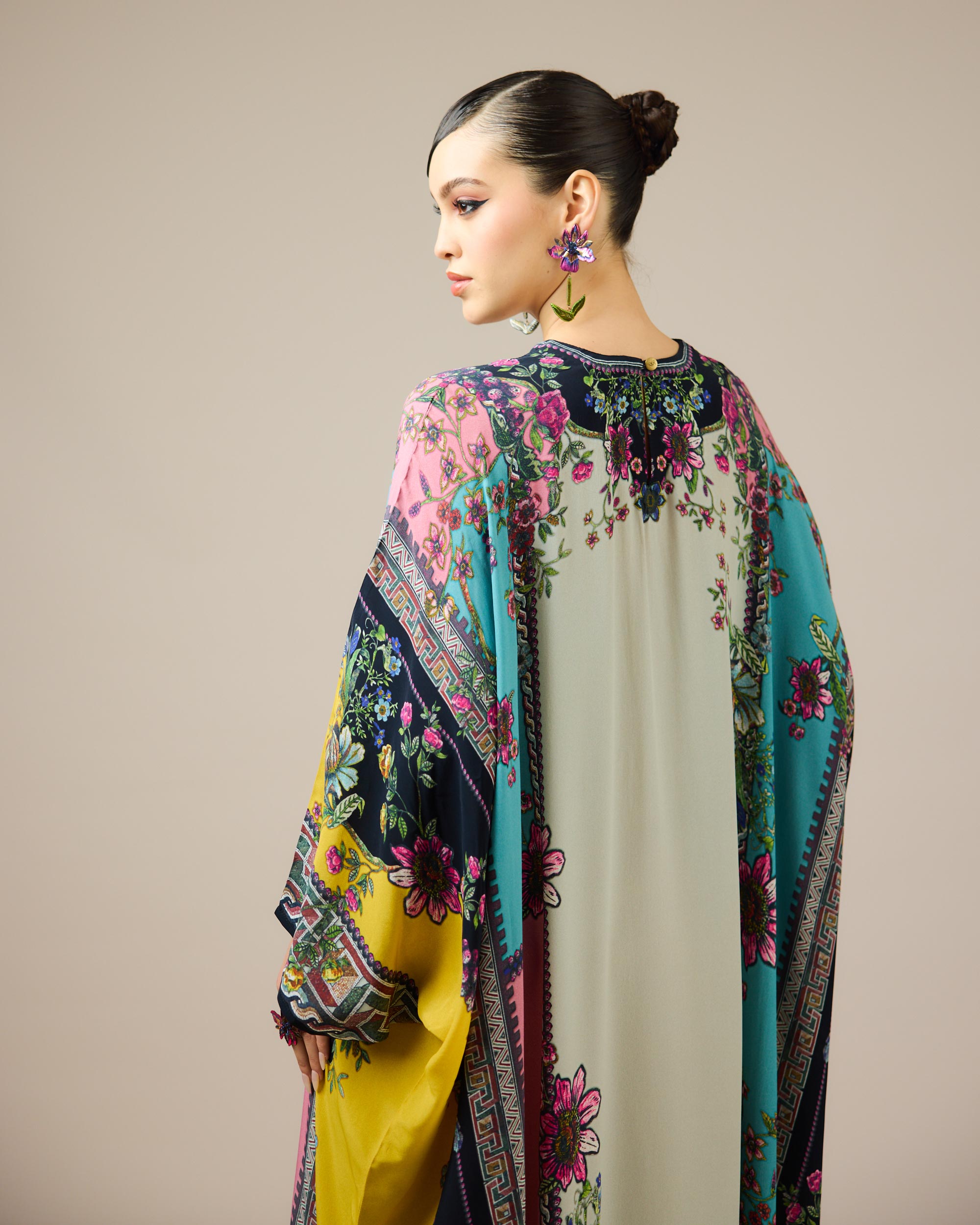 Florence : Insha - Aqua/Slate