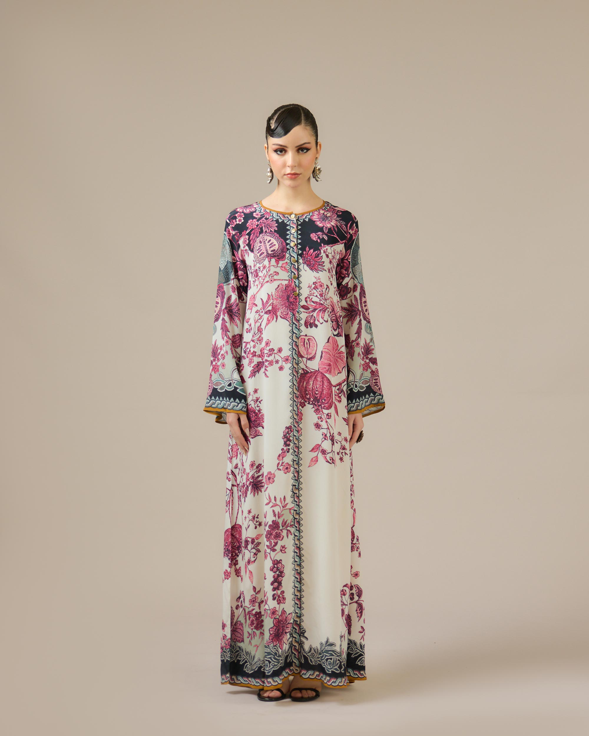 Florence : Bella - Ivory/Raspberry