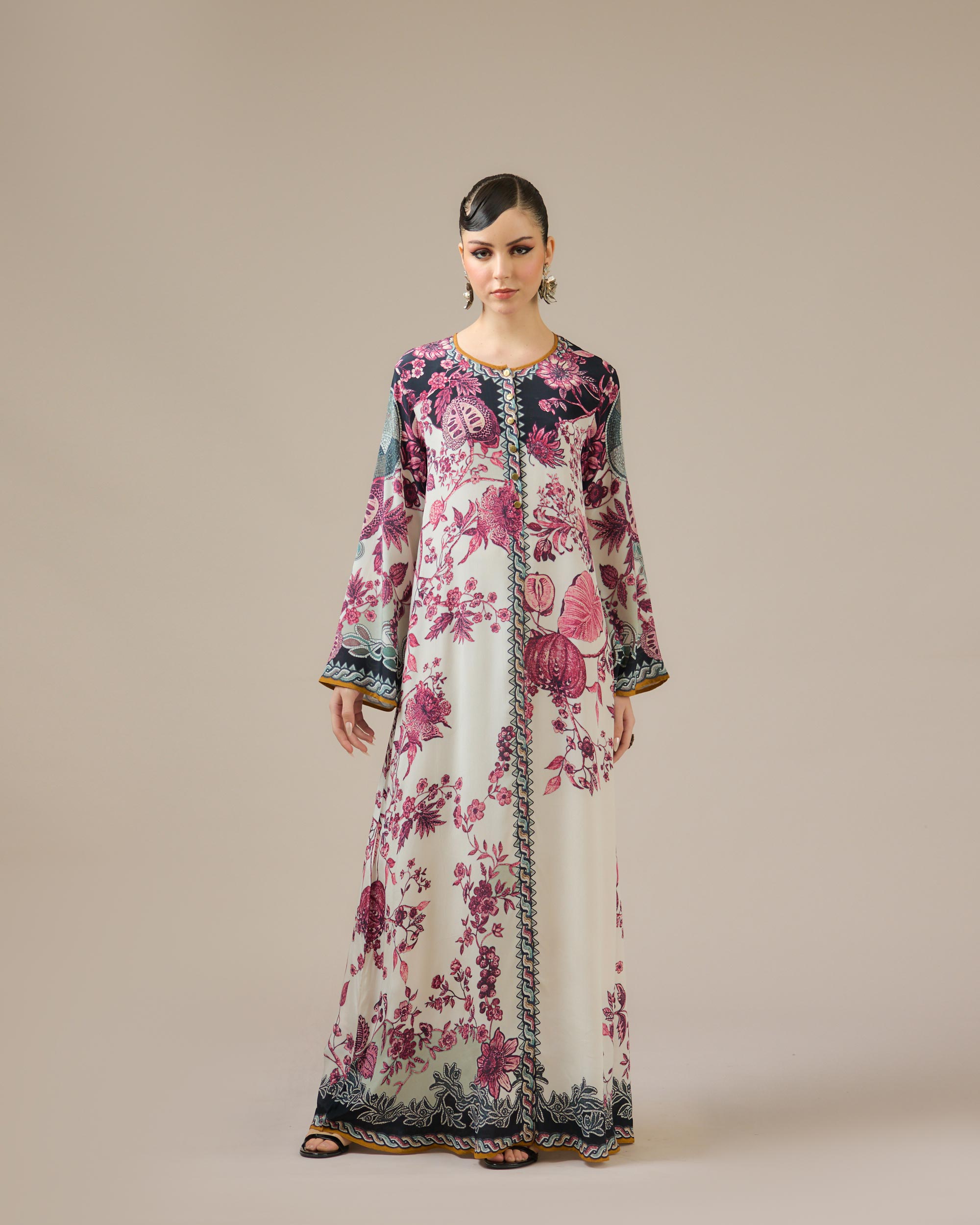 Florence : Bella - Ivory/Raspberry