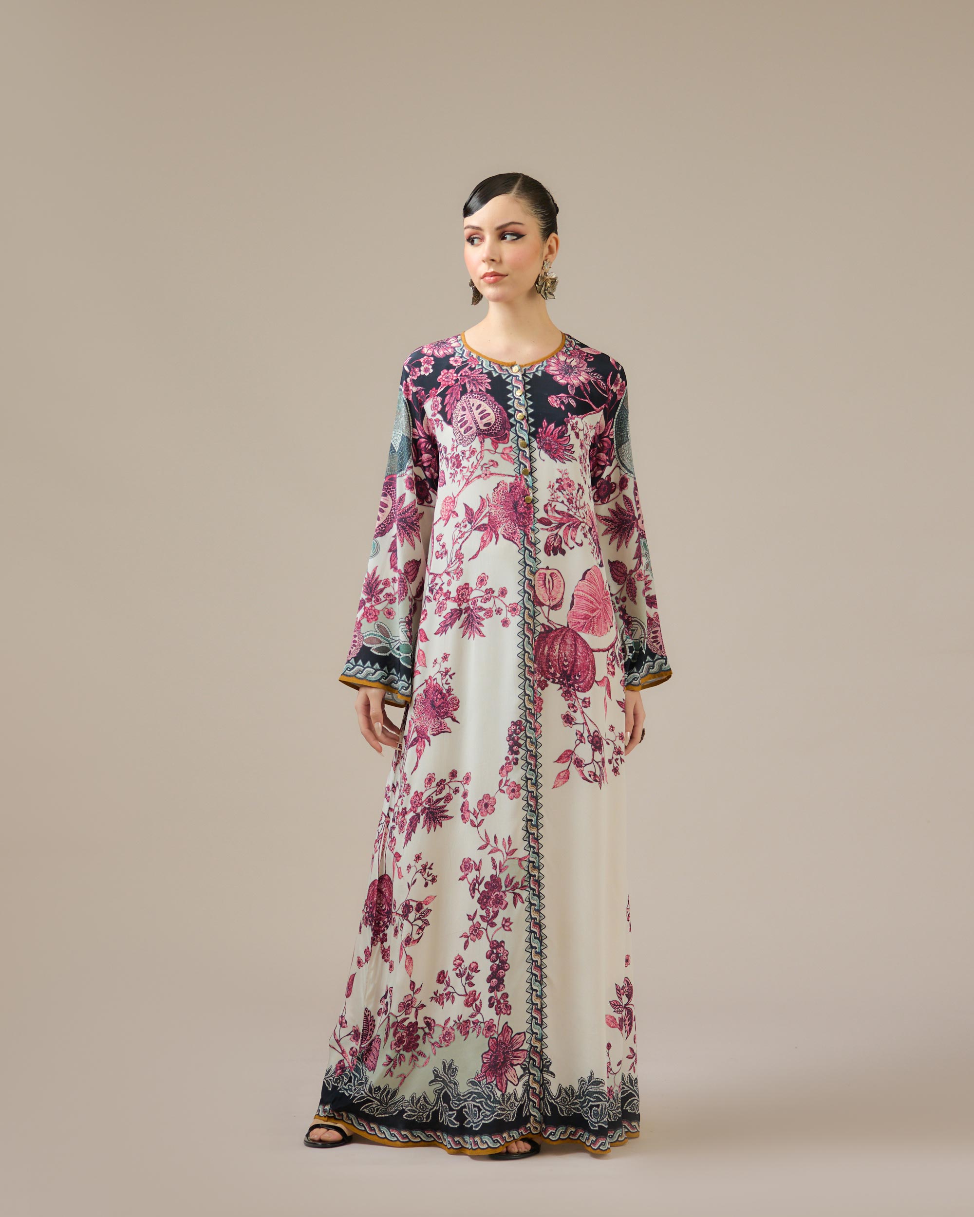 Florence : Bella - Ivory/Raspberry