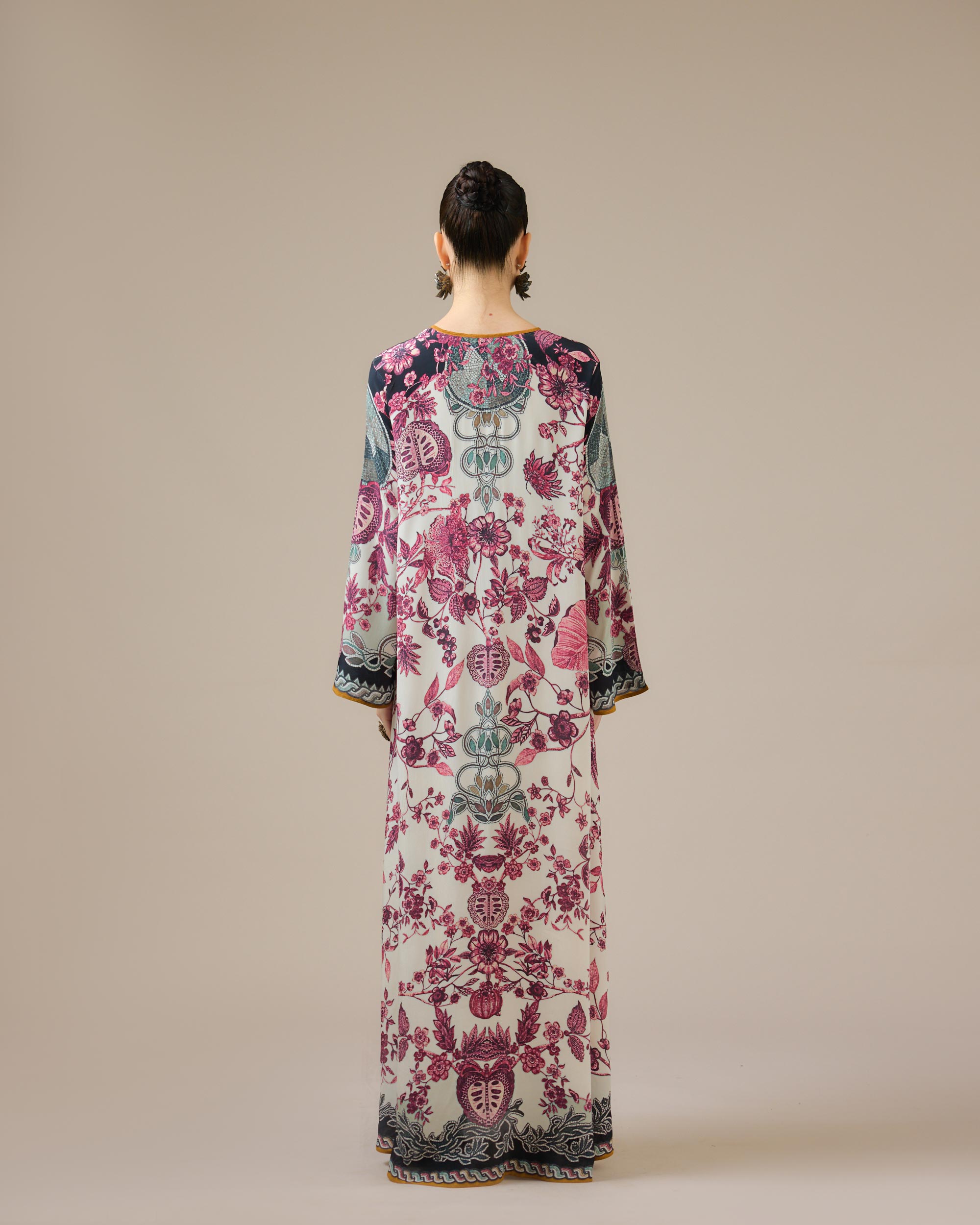 Florence : Bella - Ivory/Raspberry
