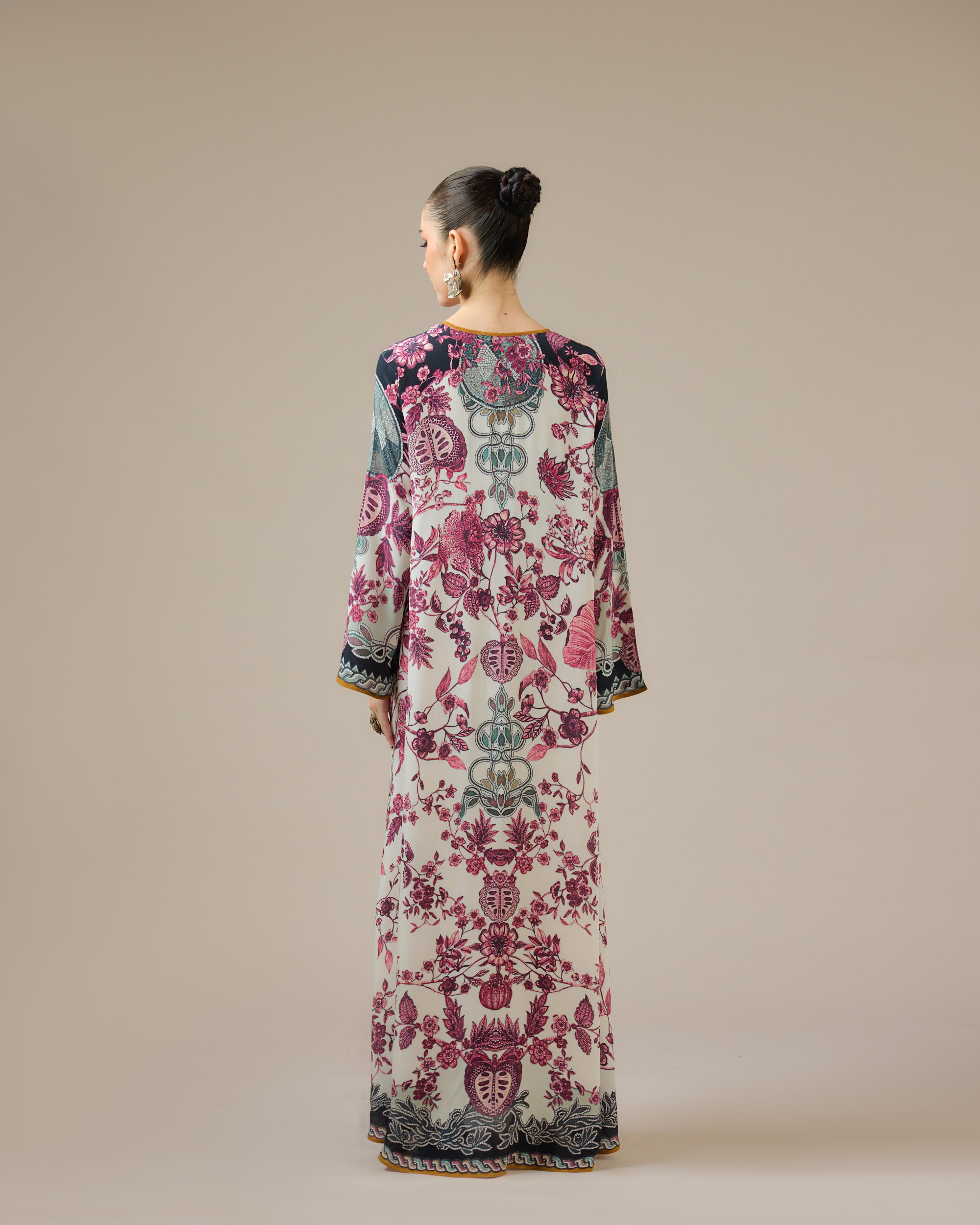 Florence : Bella - Ivory/Raspberry