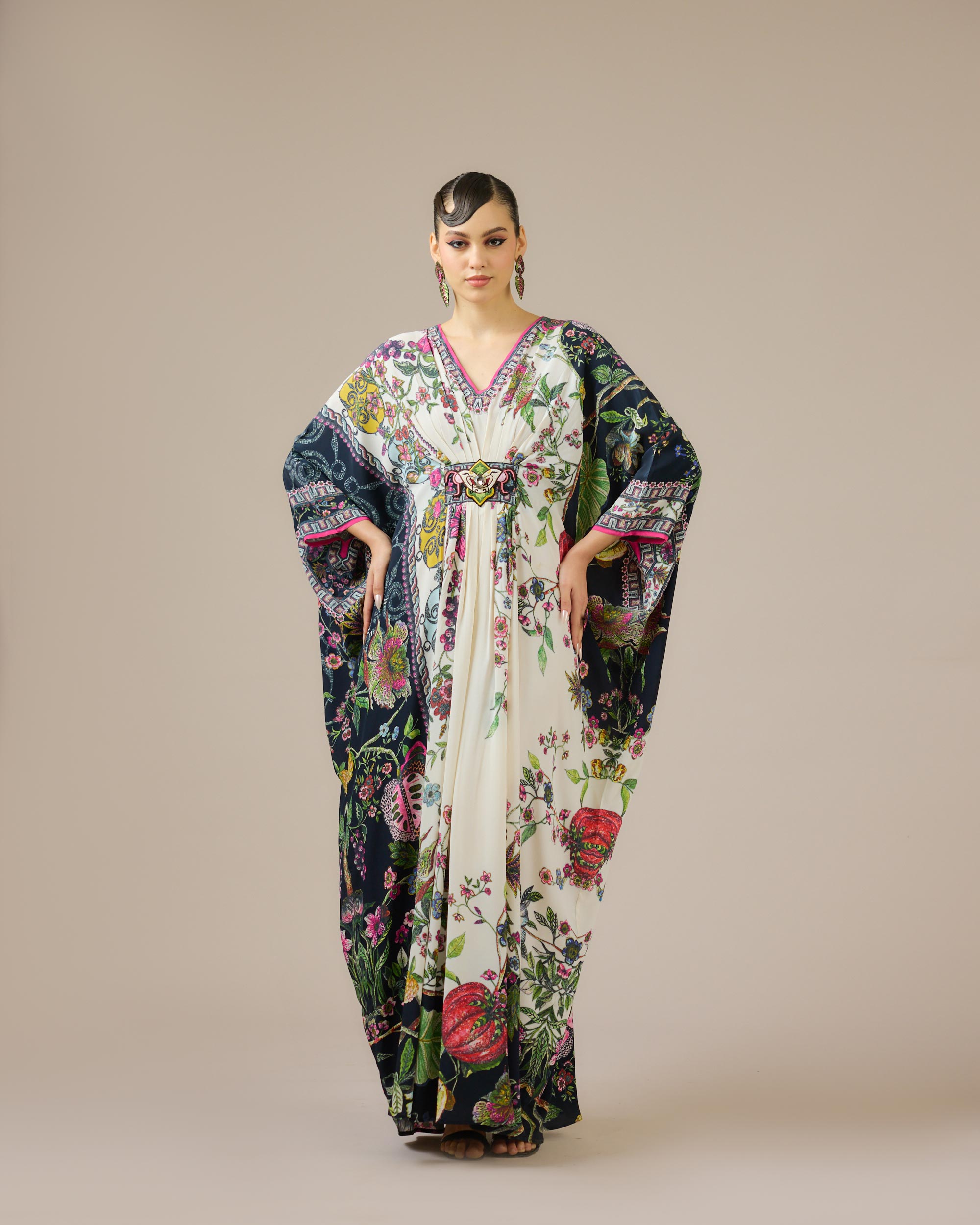 Florence : Imama - White/Black