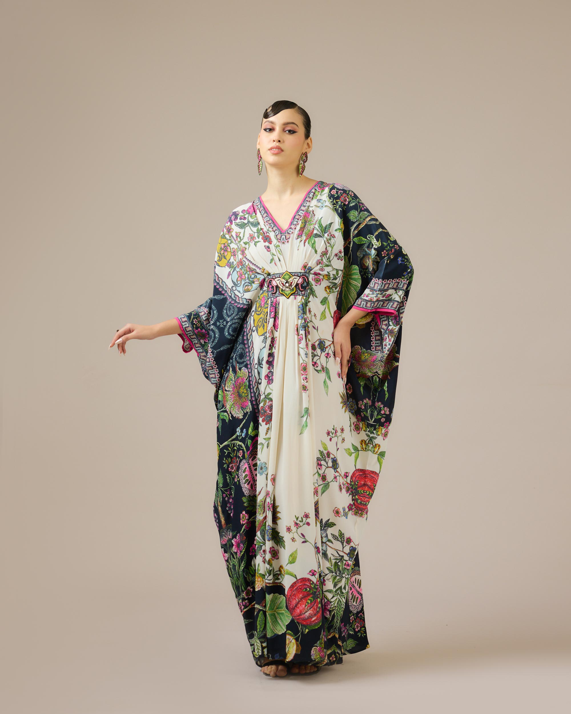 Florence : Imama - White/Black
