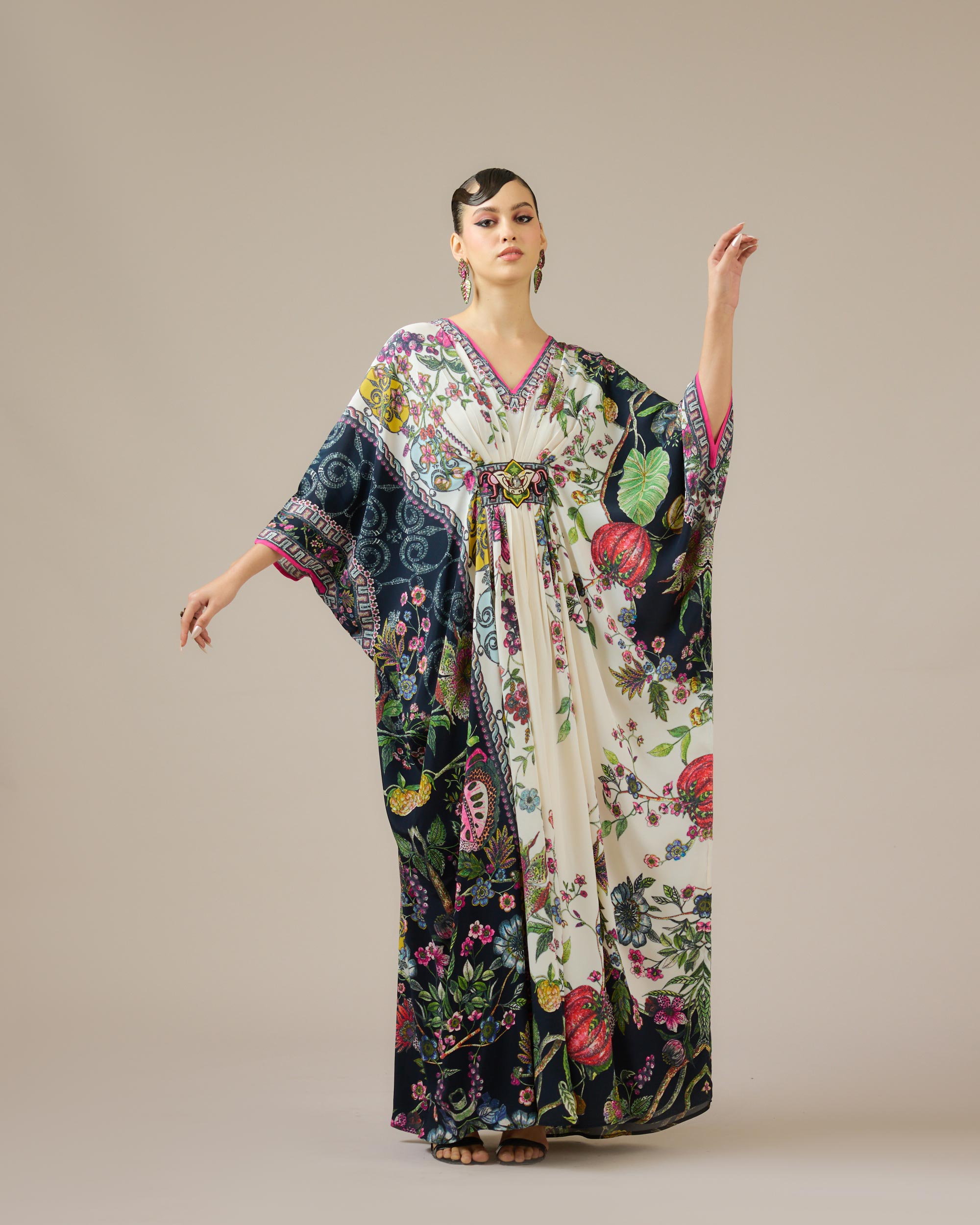 Florence : Imama - White/Black