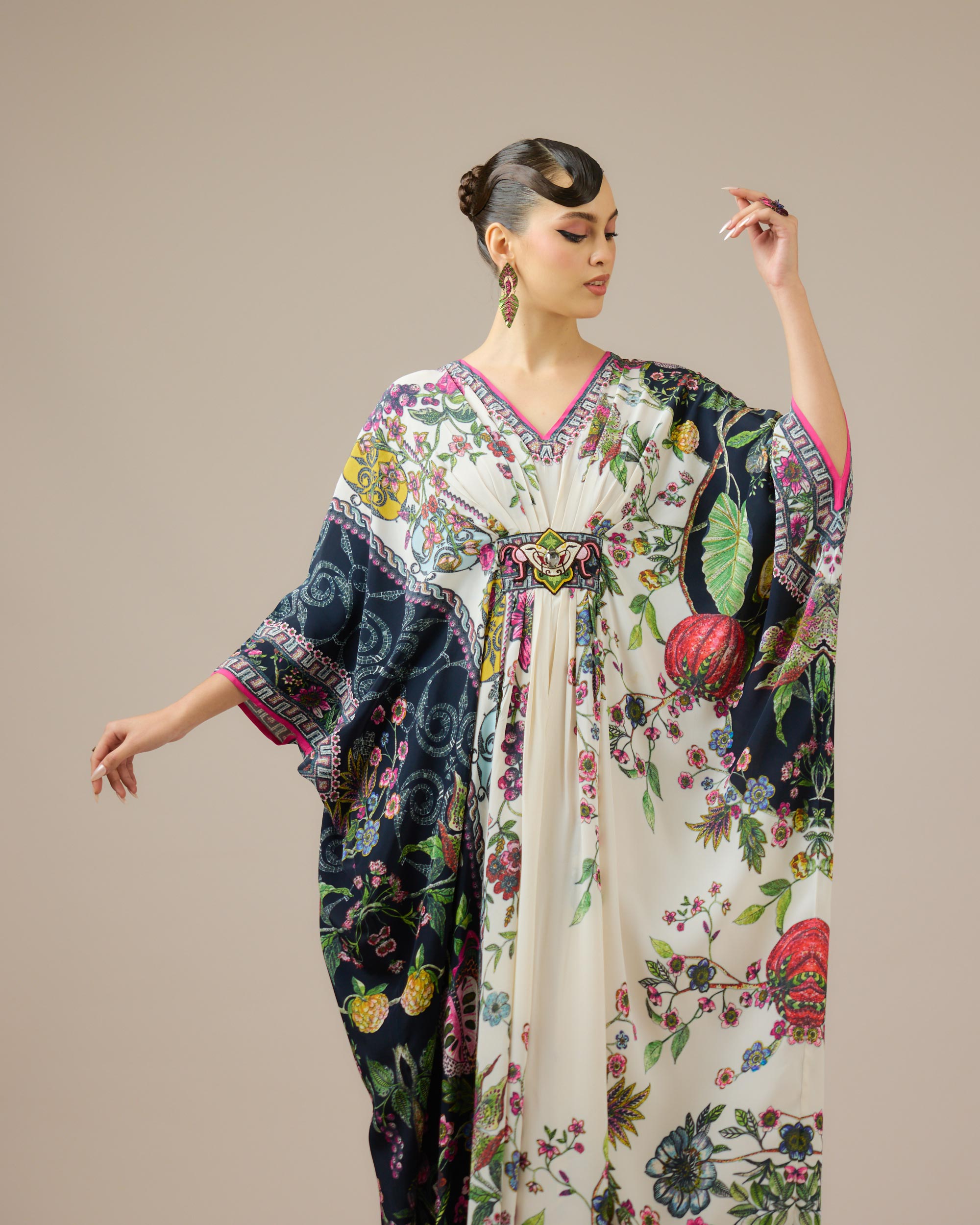 Florence : Imama - White/Black
