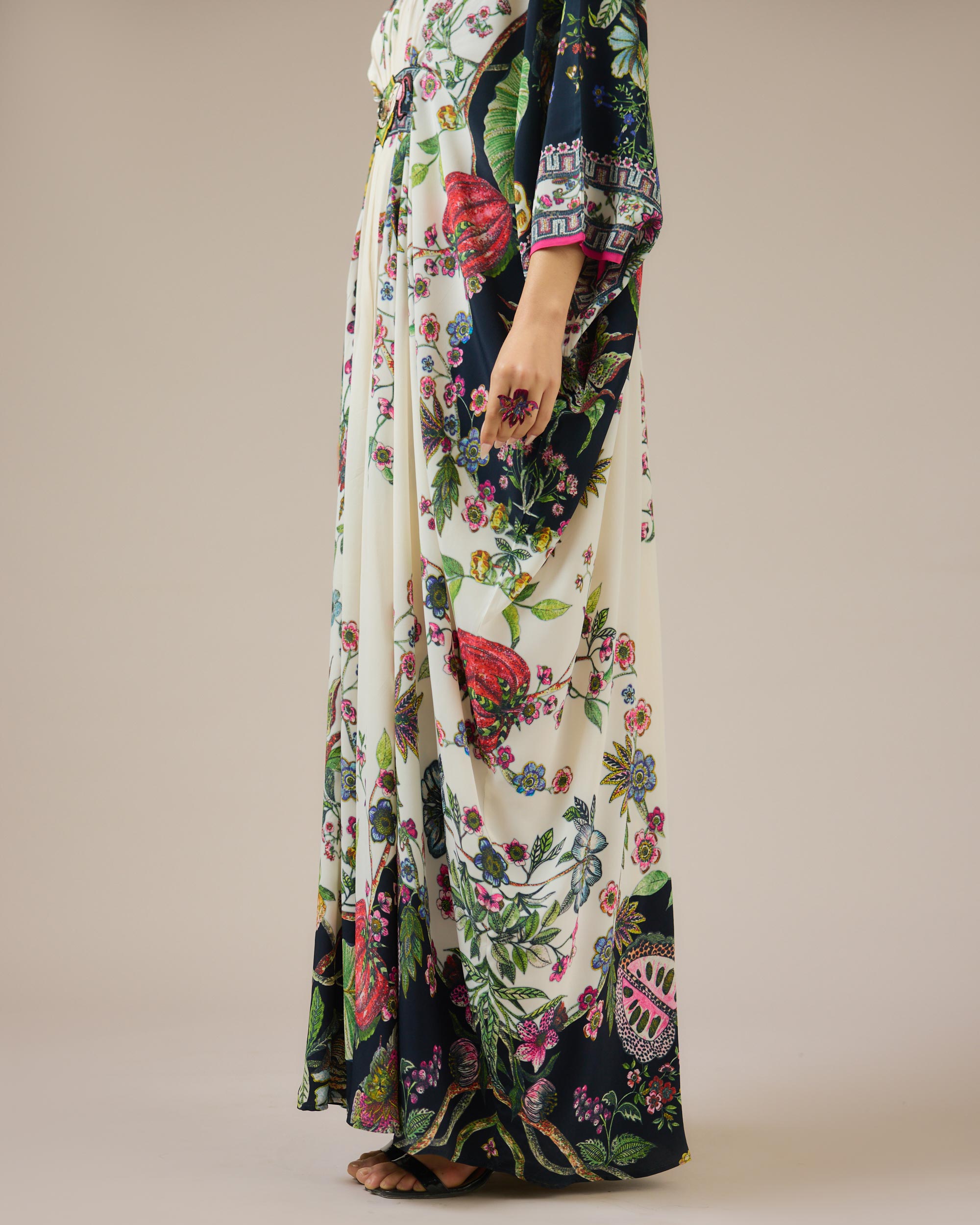 Florence : Imama - White/Black
