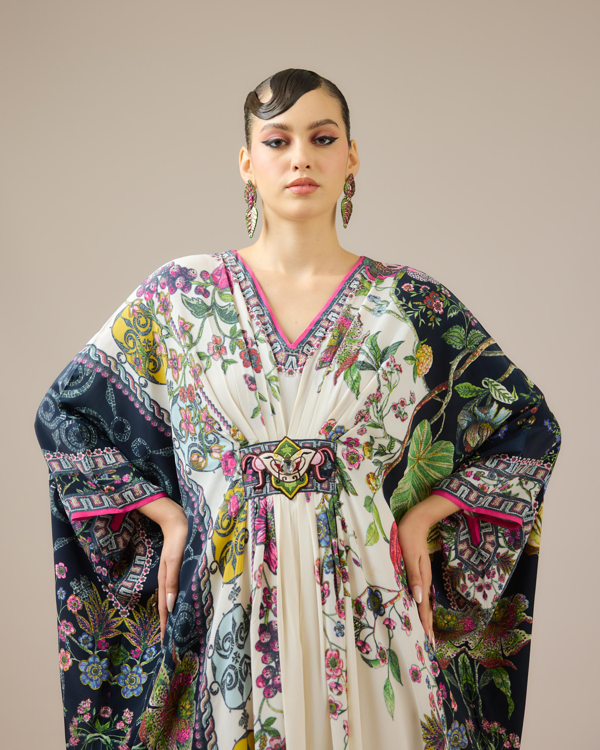 Florence : Imama - White/Black