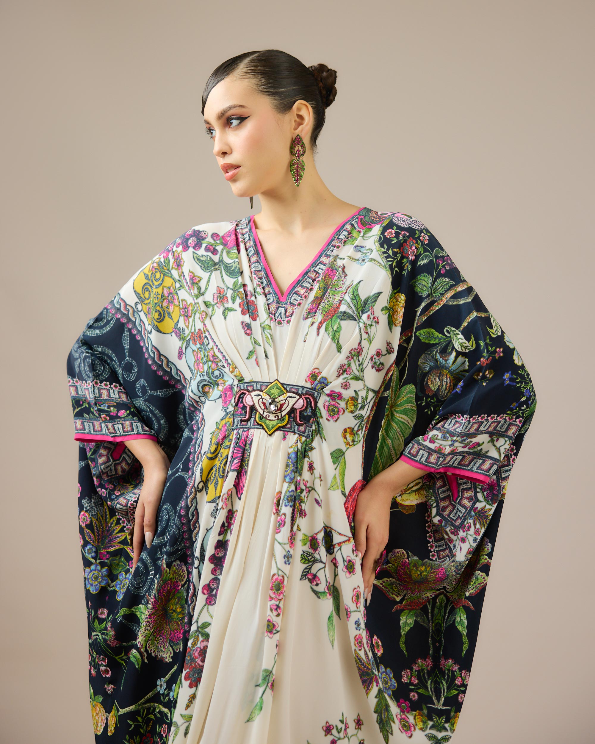 Florence : Imama - White/Black