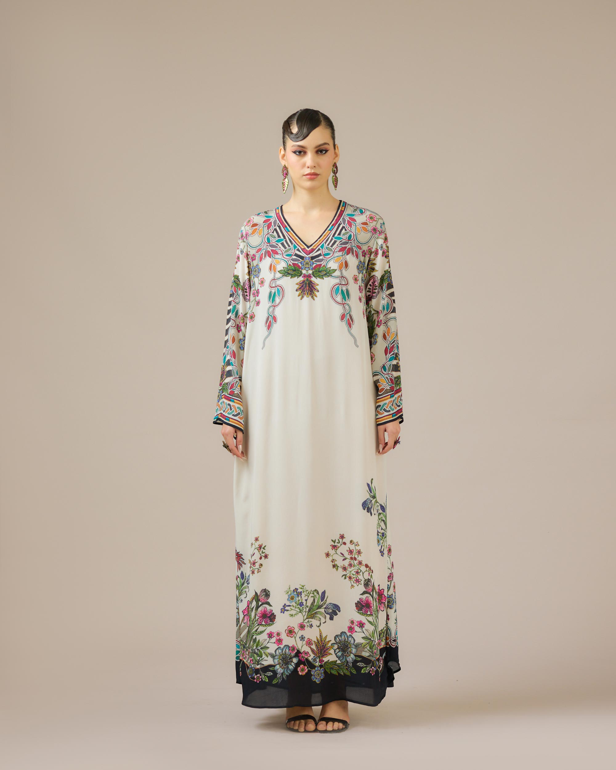 Florence : Viola - White/Black