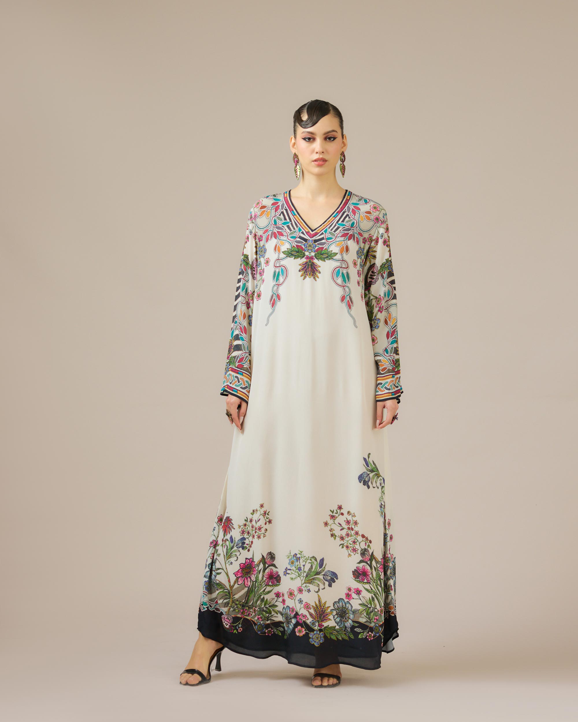 Florence : Viola - White/Black