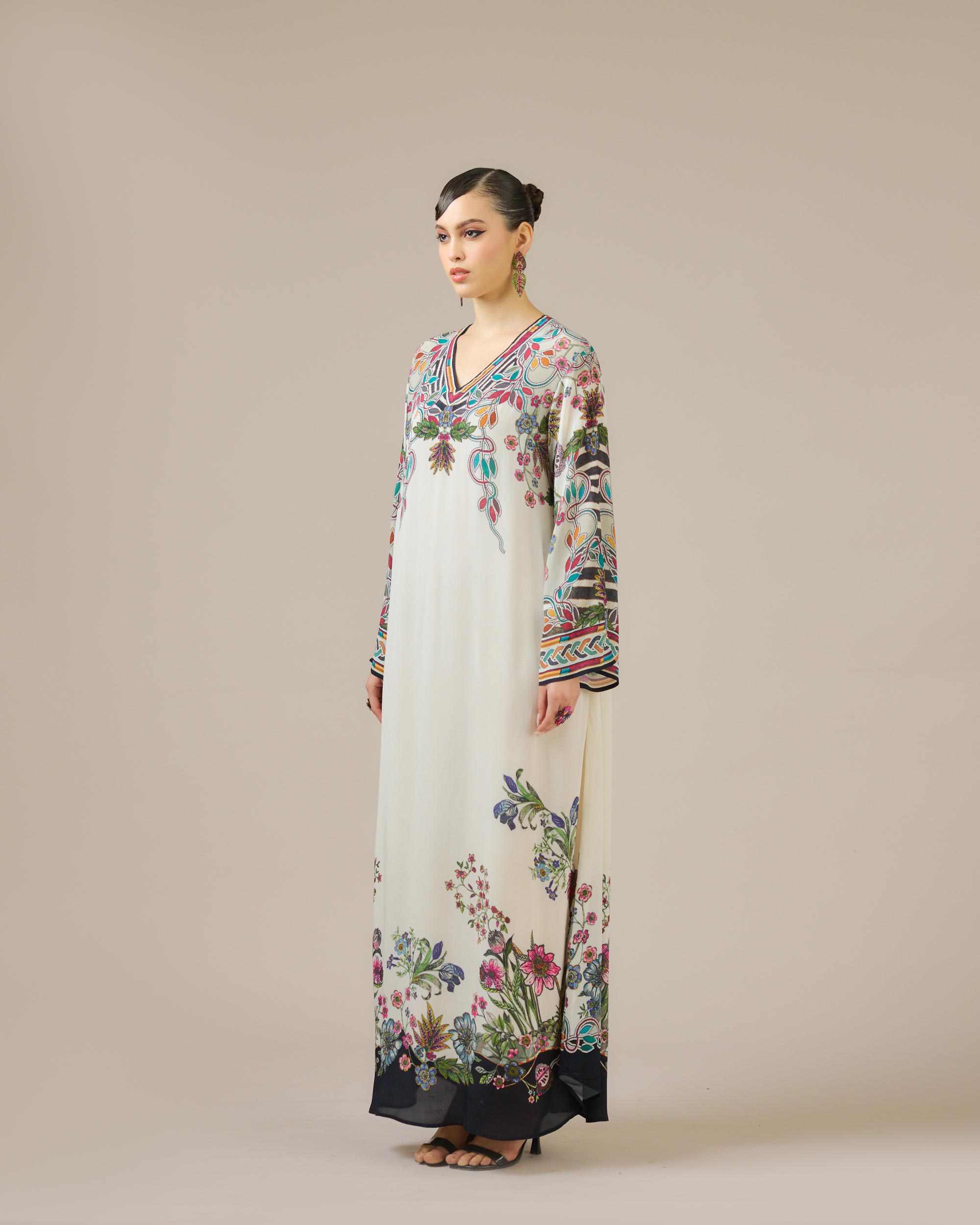 Florence : Viola - White/Black