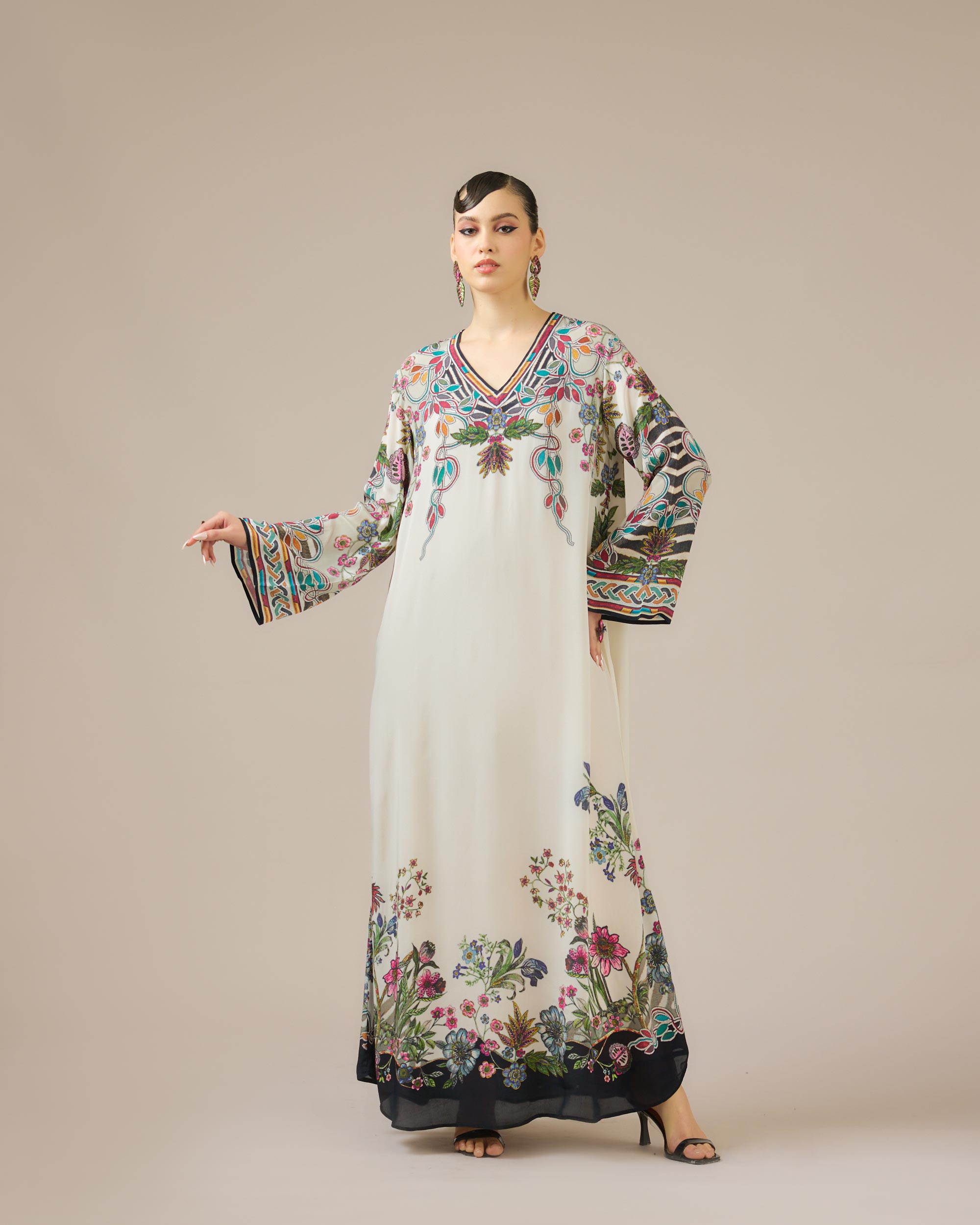 Florence : Viola - White/Black