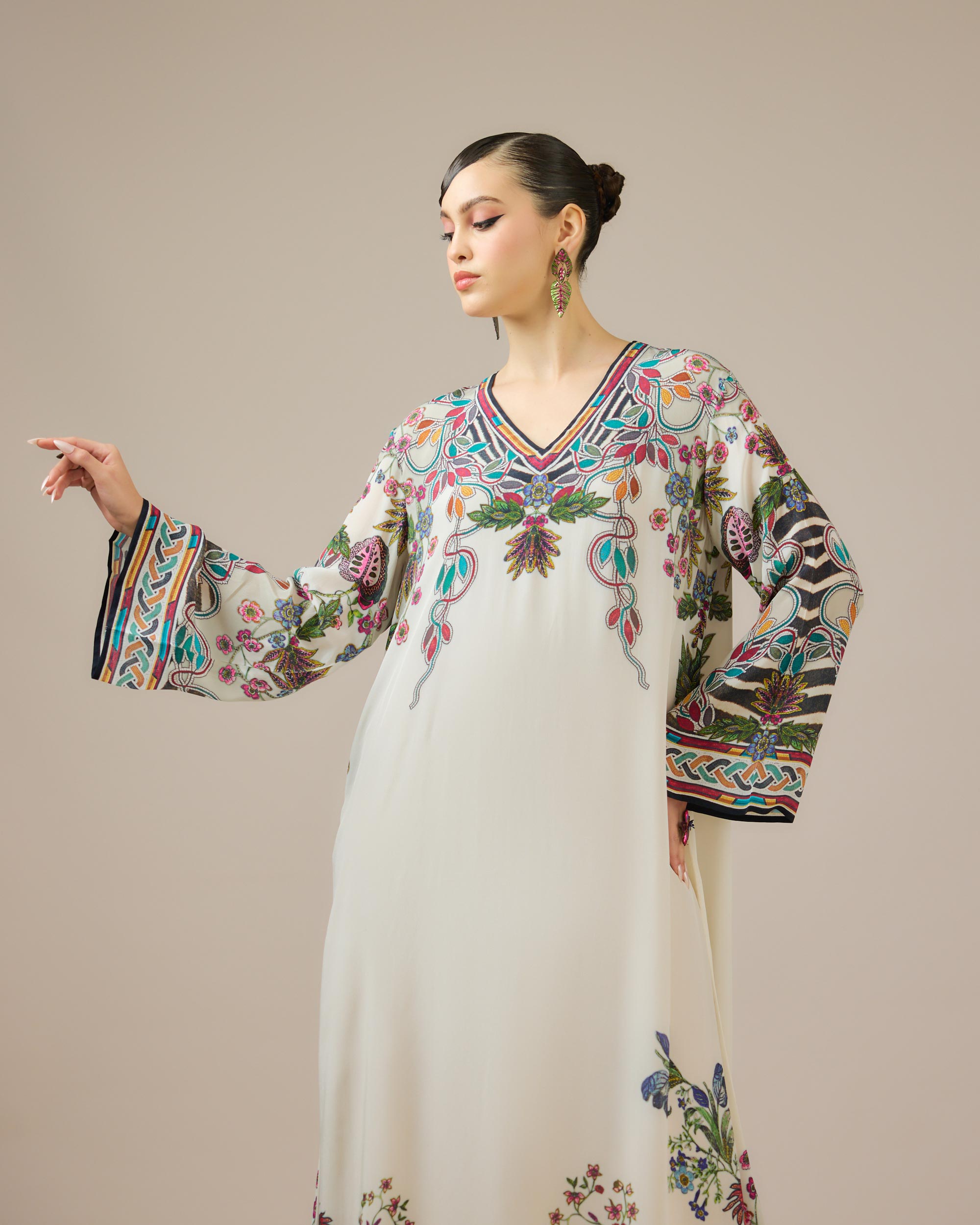 Florence : Viola - White/Black