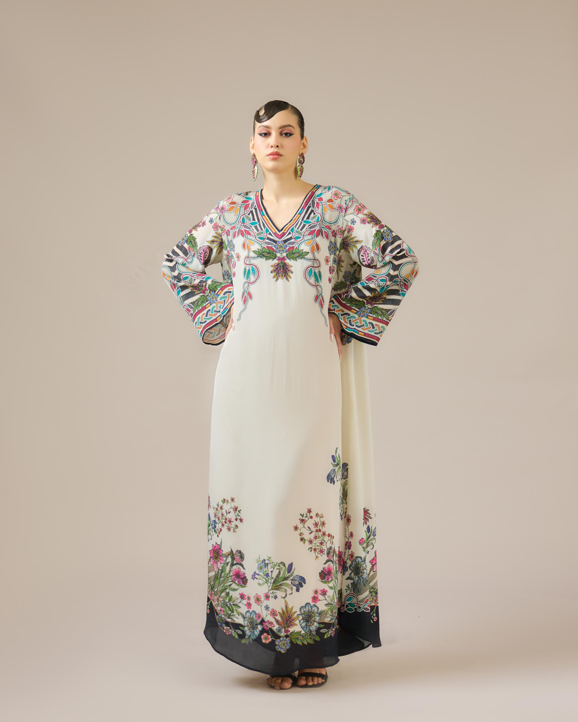 Florence : Viola - White/Black
